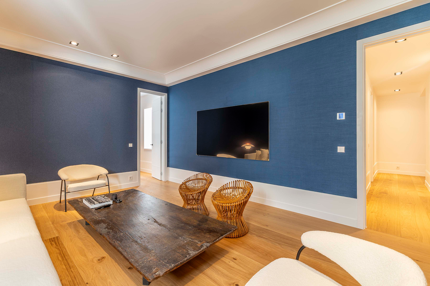  Exclusive 4th floor with garage and designer renovation in Justicia. Madrid - 物件實景