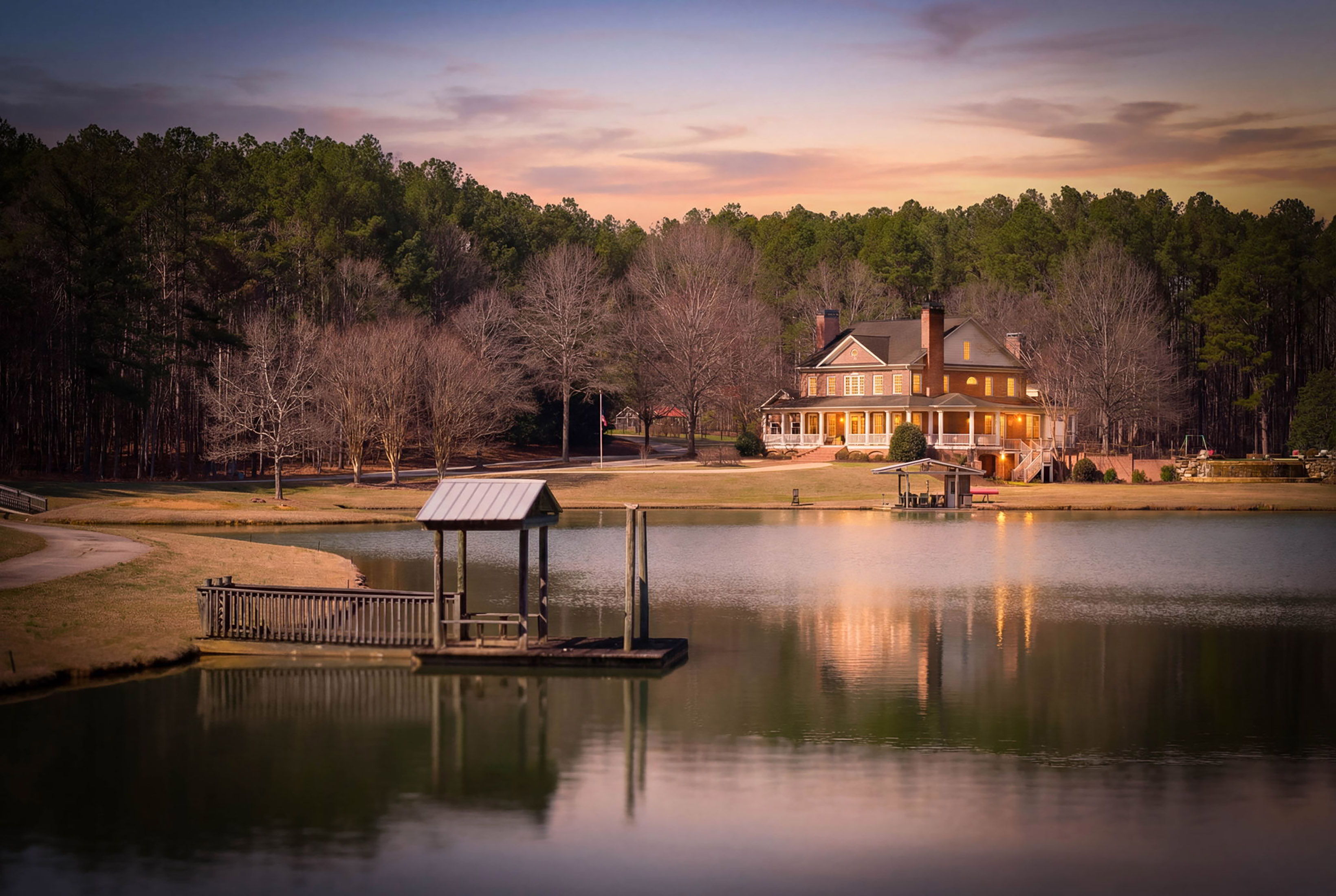  89 Acre +/- Equestrian Estate with Private Lake - 物件實景