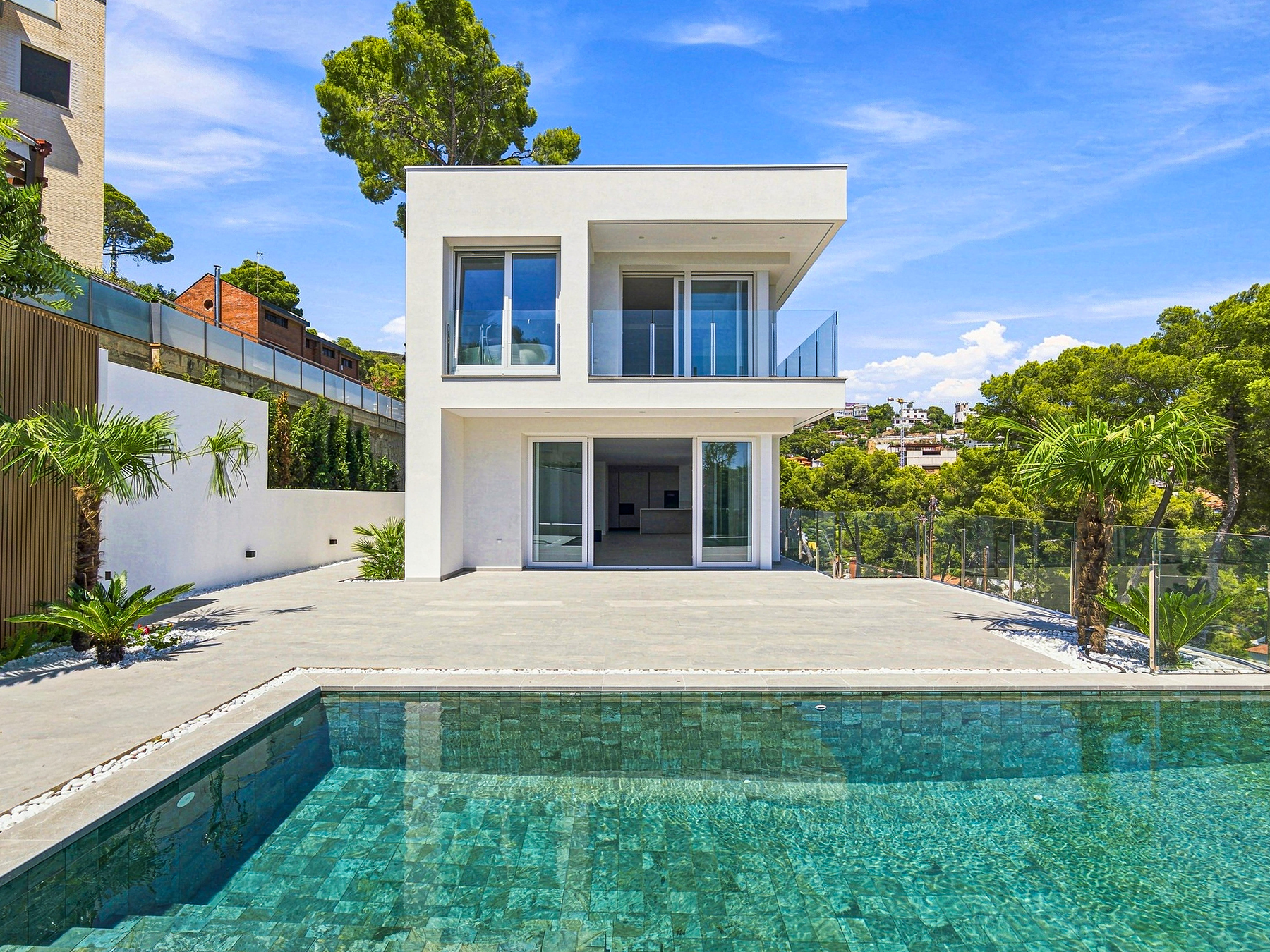  Exclusive designer villa with infinity pool and sea views - 物件實景