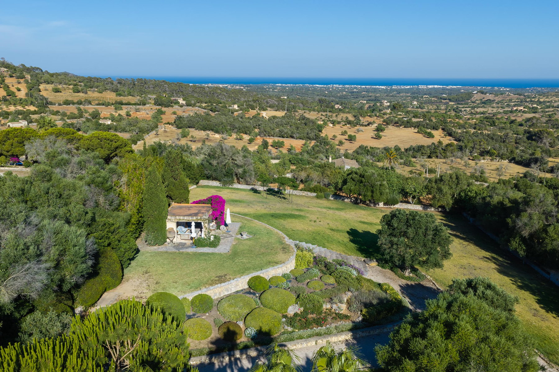  Country estate with panoramic views in Cas Concos - 物件實景