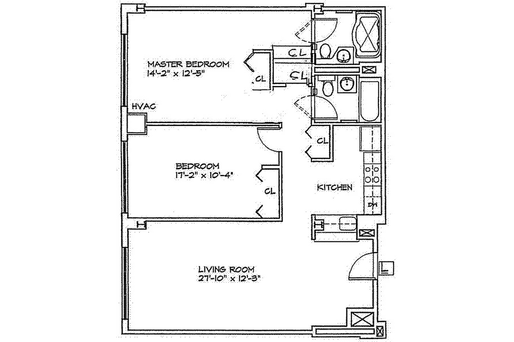  2 Bedroom / 2 Bath Full Service Condo - 物件實景