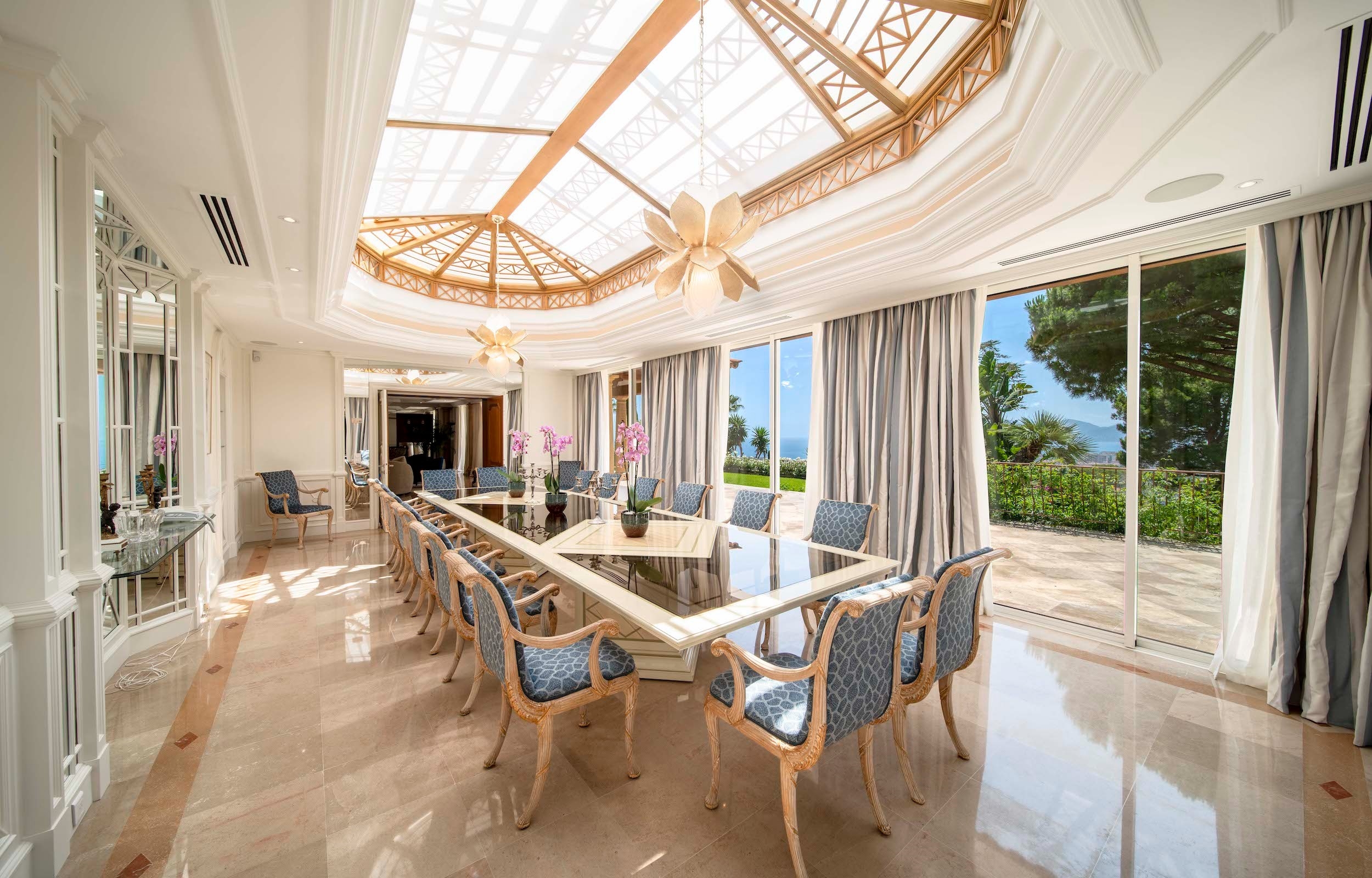  Exceptional private estate with panoramic sea views in Cannes Californie - 物件實景
