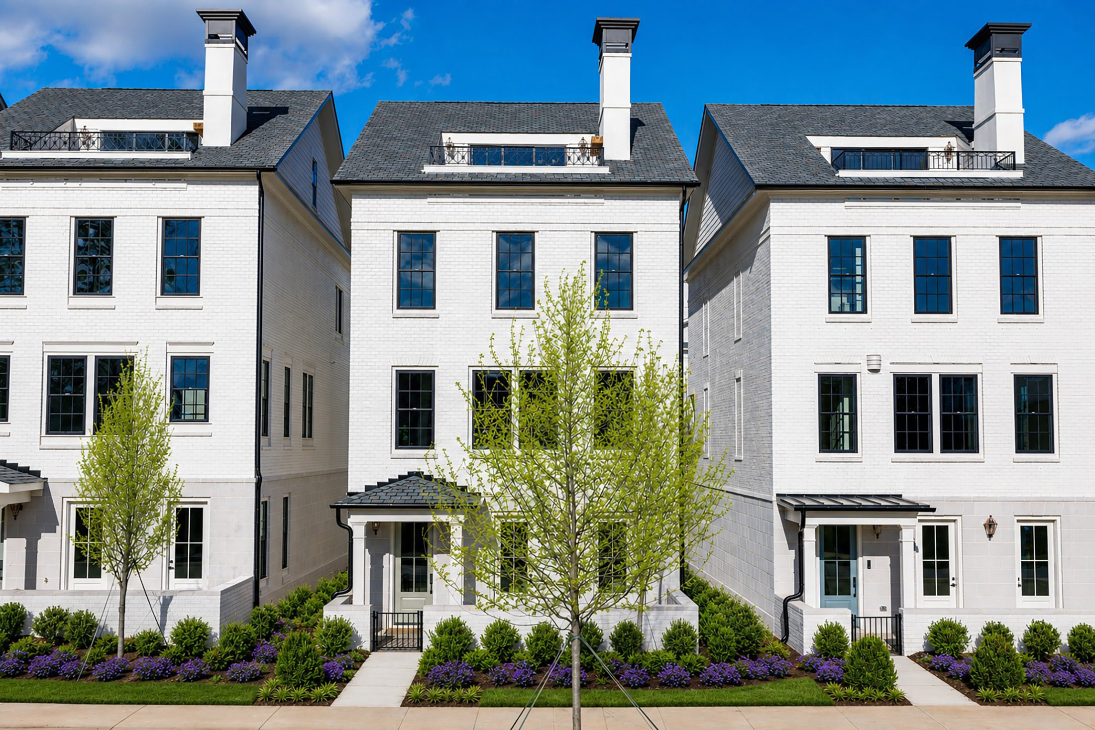  Mayfair on Main - New Luxury Home in the Heart of Alpharetta - 物件實景