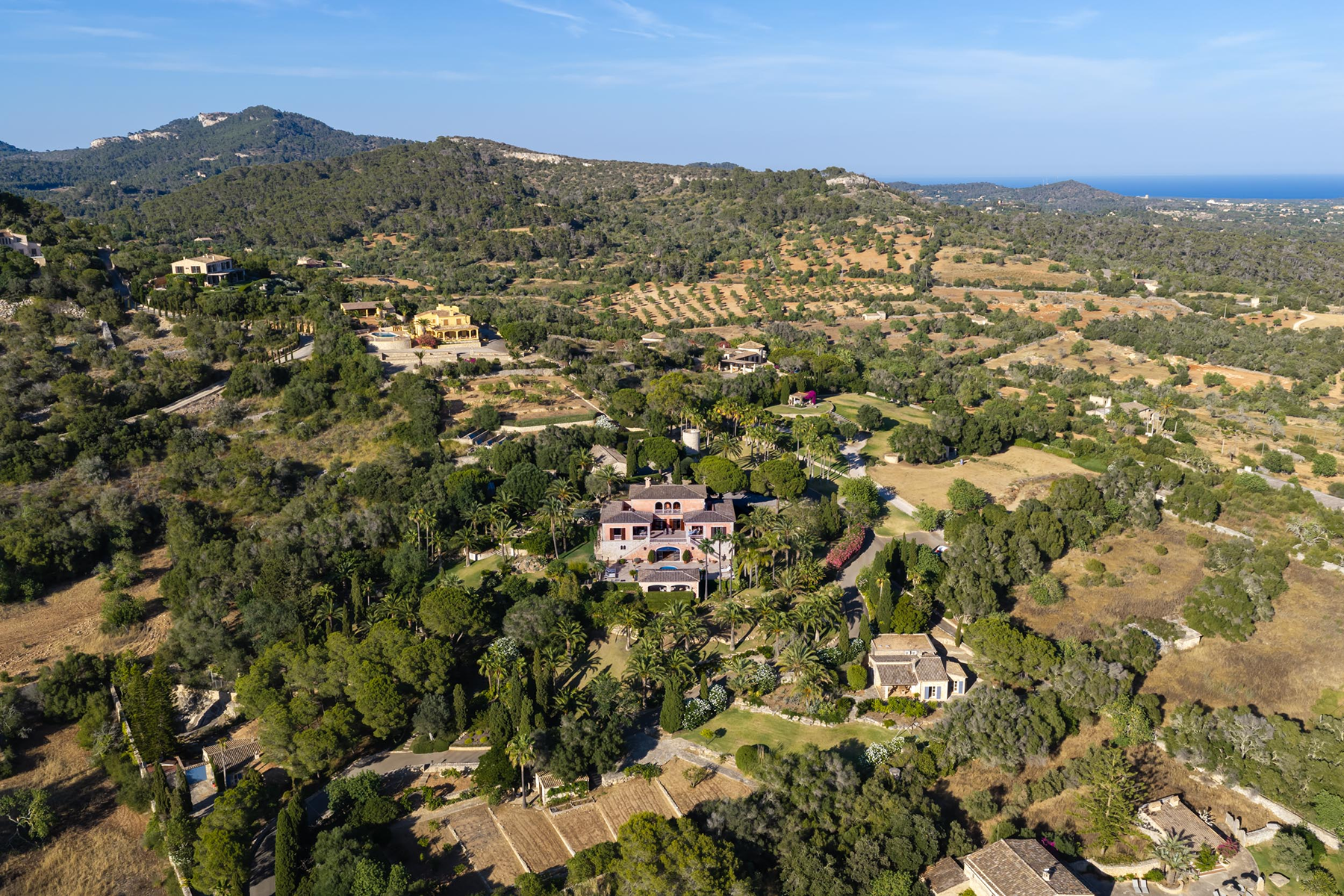  Country estate with panoramic views in Cas Concos - 物件實景