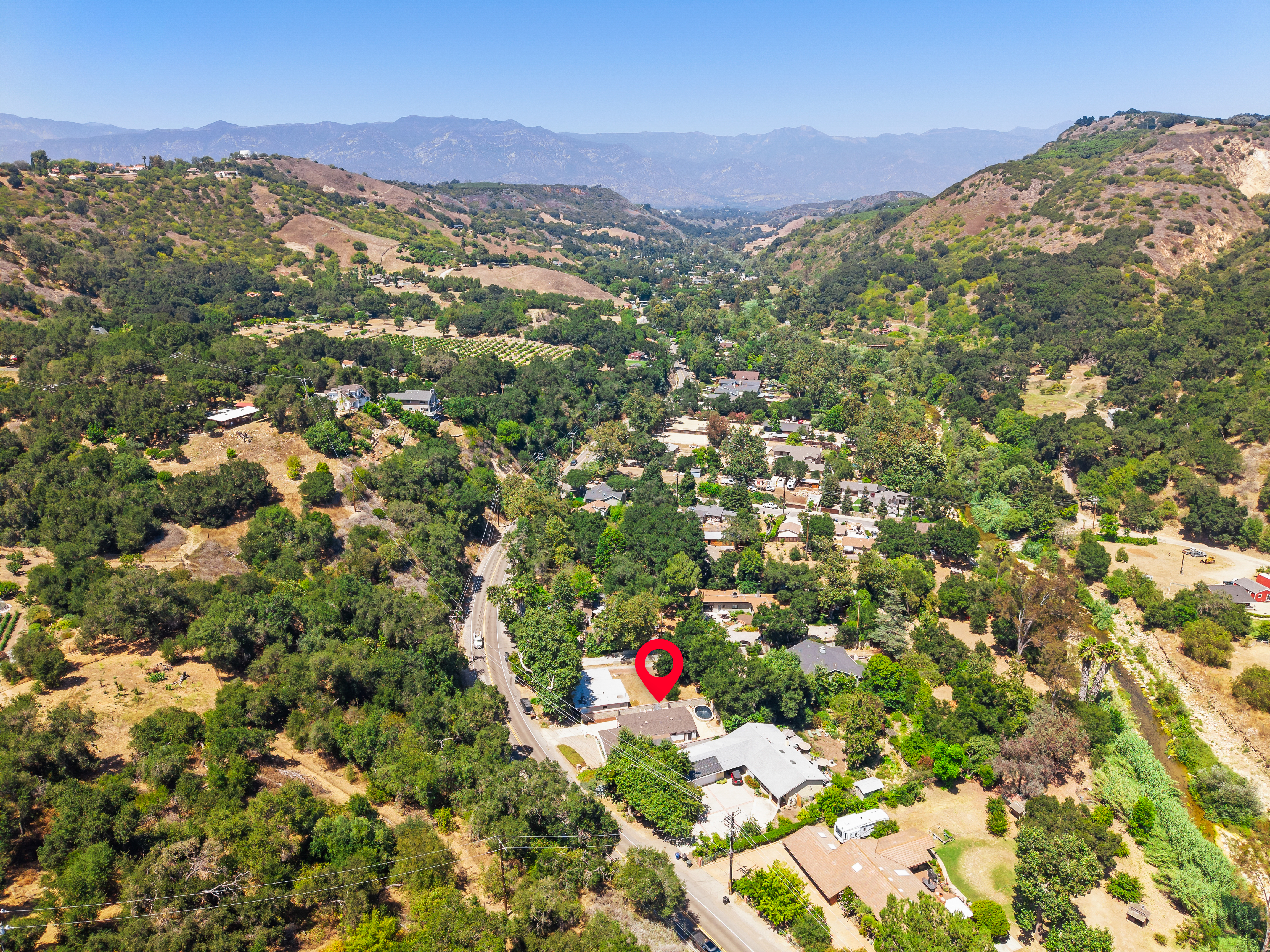  10674 Creek Road, Ojai, CA 93023 - 物件實景