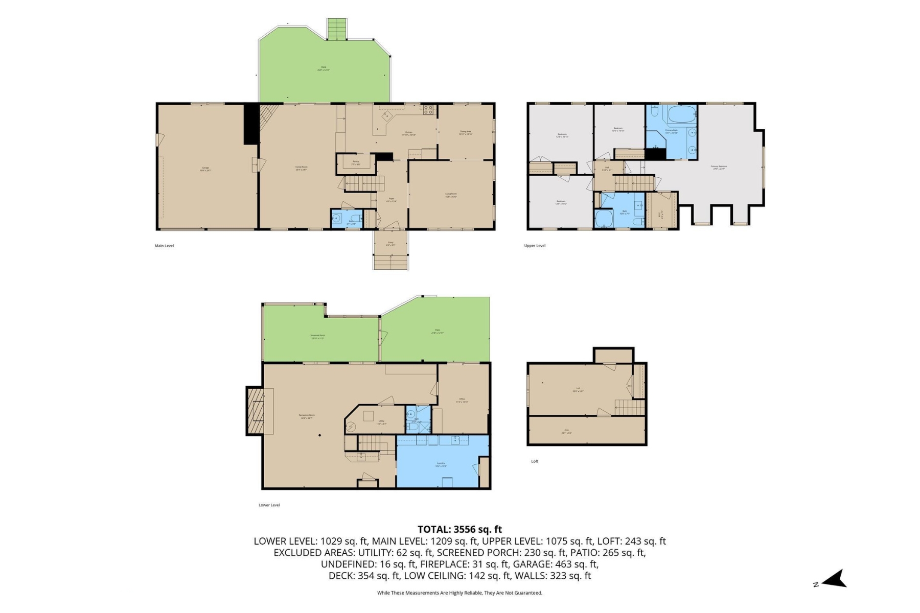  12602 Tartan Lane, Fort Washington, MD, 20744 - 物件實景