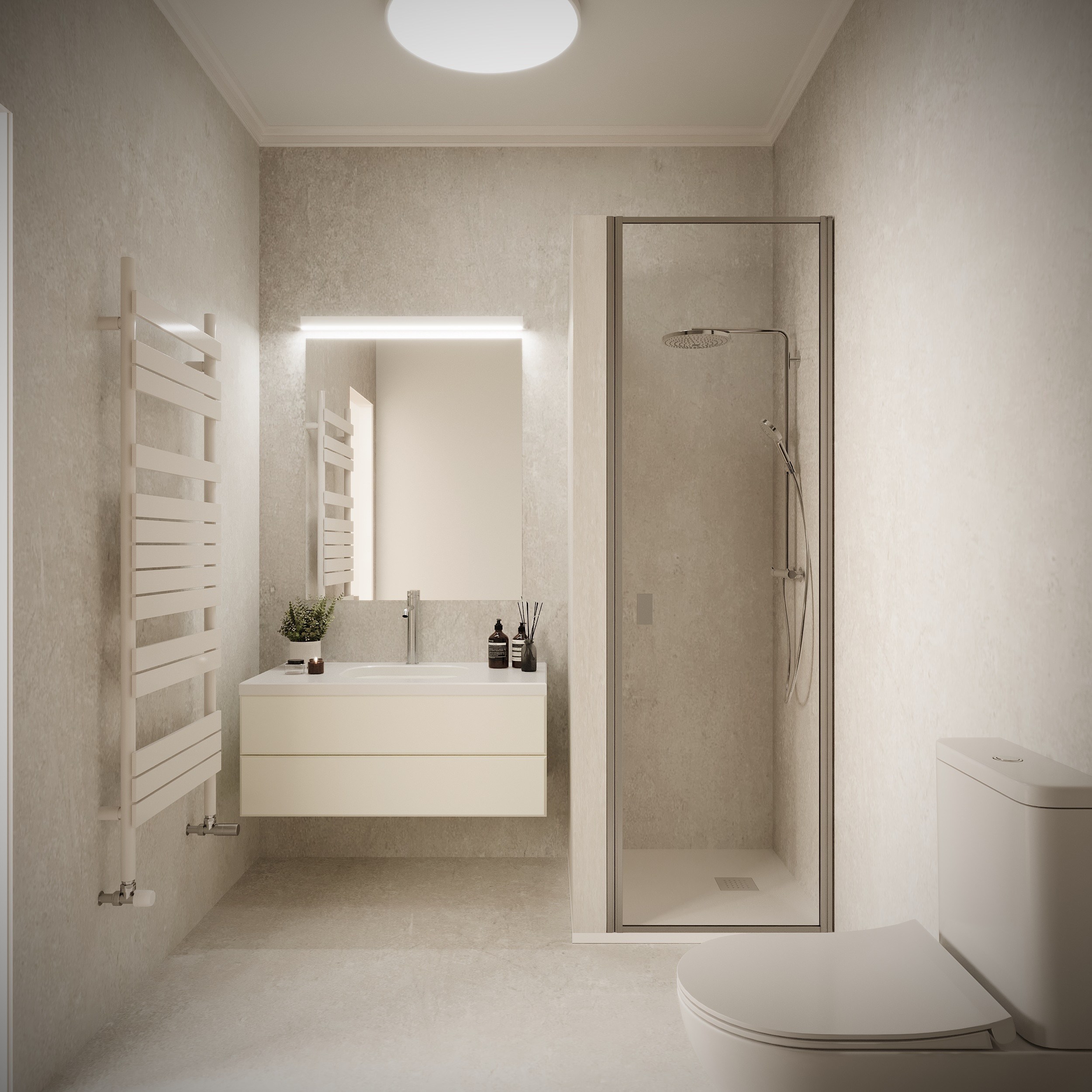  Studio 27 m² with balcony in Nice, city center, ideal rental investment - 物件實景