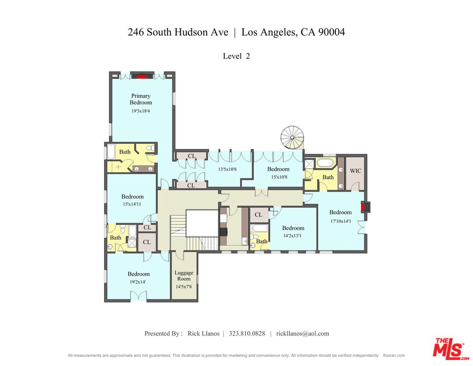 Los Angeles, California, 90004, United States, 6 Bedrooms Bedrooms, ,7 BathroomsBathrooms,Residential,For Sale,1907510