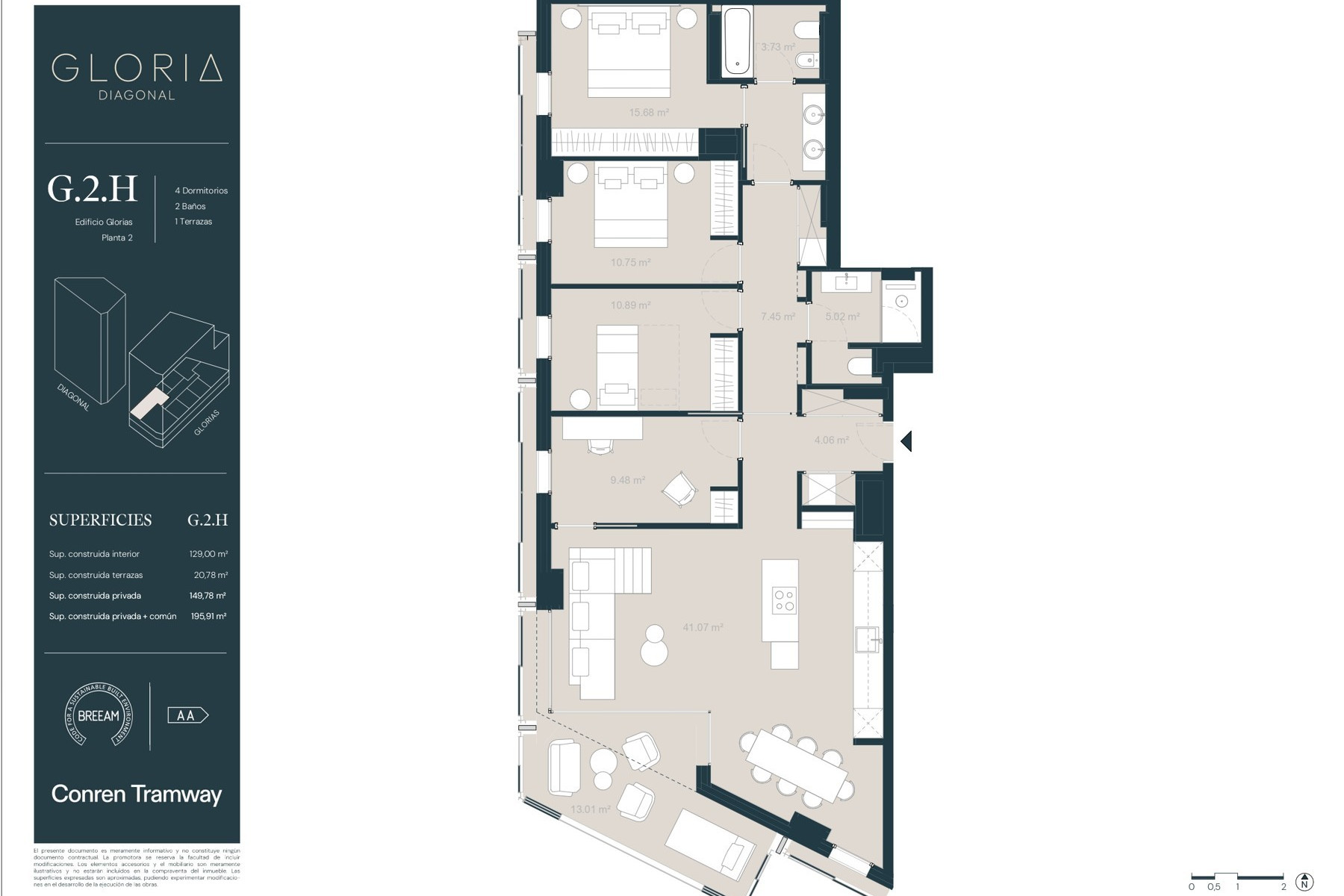 Gloria Diagonal: Luxury homes in a unique location 