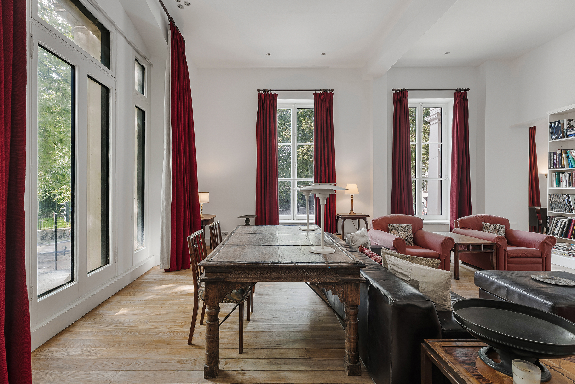  A Grand Lateral Apartment on Hyde Park Gardens - 物件實景