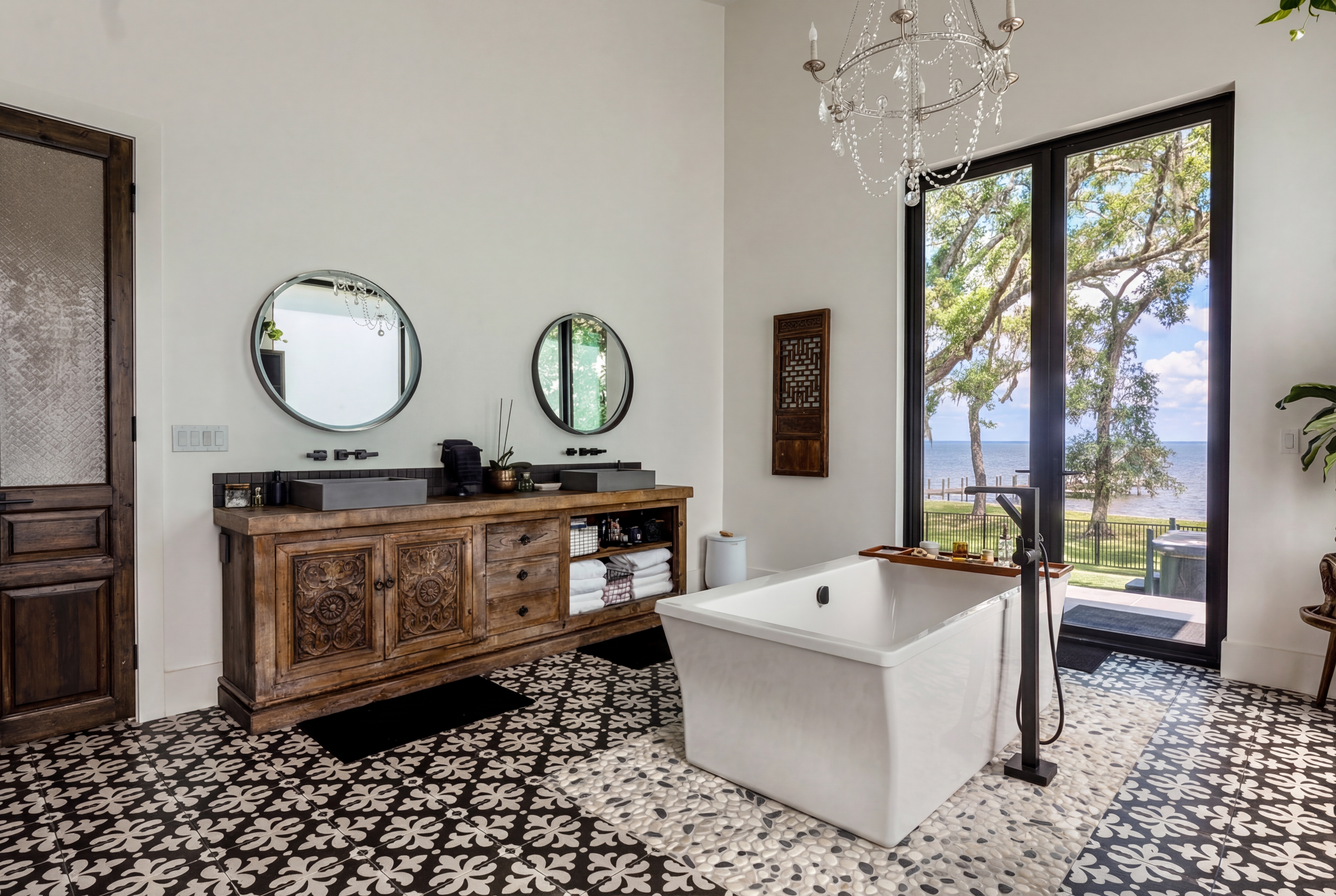  Luxury Bayfront Estate on Four Contiguous Acres in Santa Rosa Beach - 物件實景