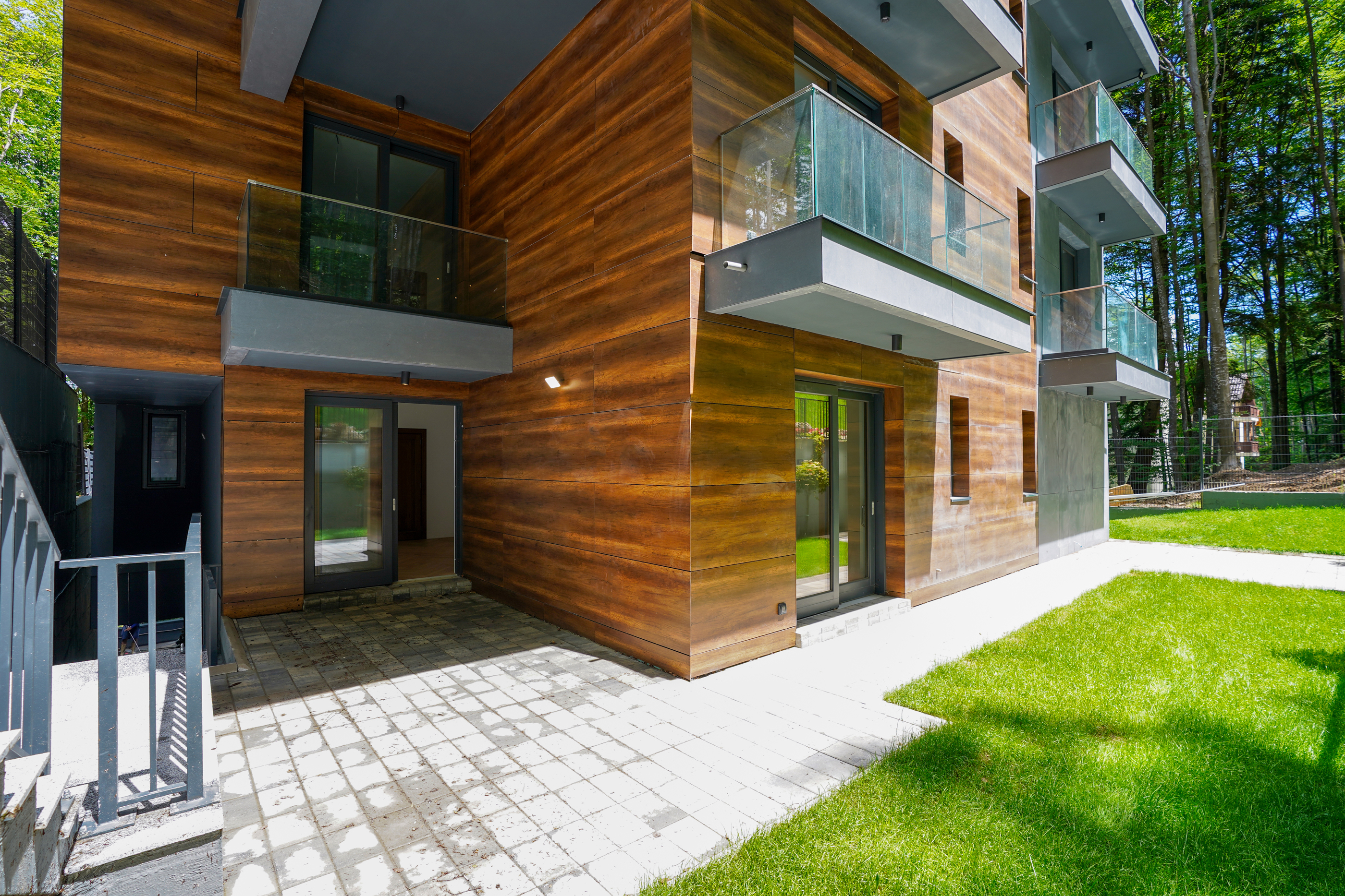  Modern Apartment Directly Adjacent to the Forest, Sinaia - 物件實景