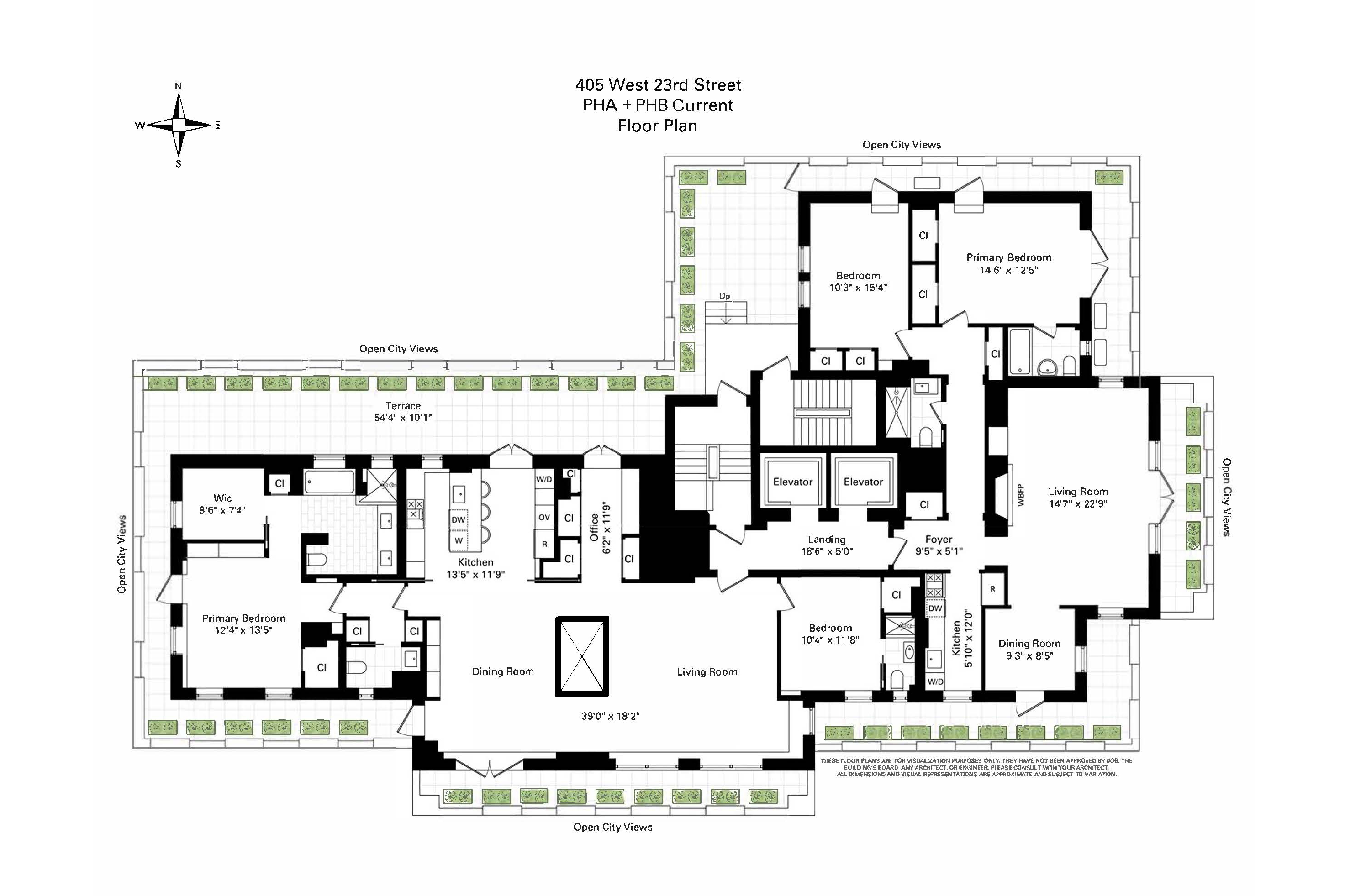  405 West 23rd Street - 物件實景
