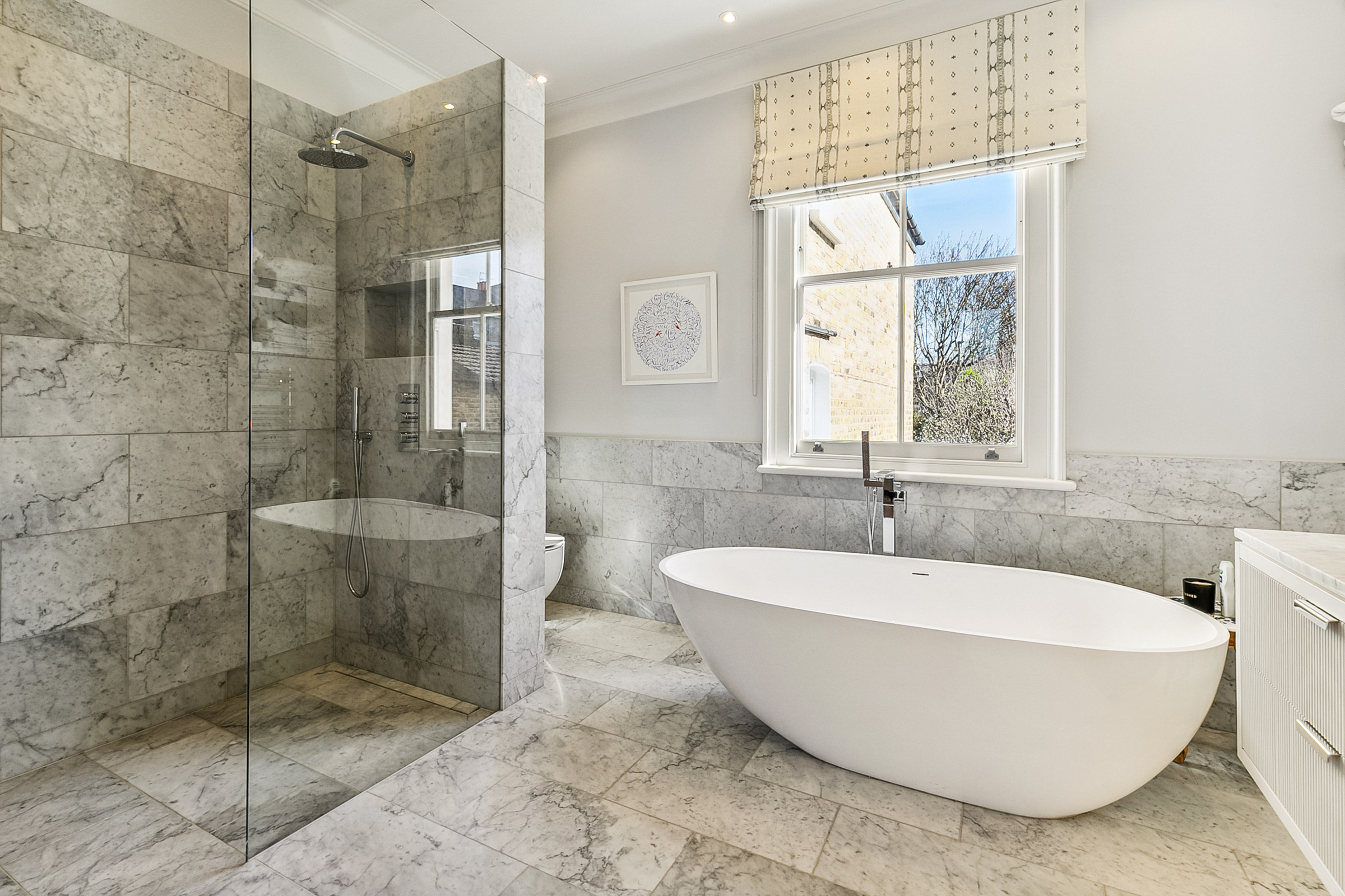  A five-bedroom family house with park views and a generous garden in Wandsworth - 物件實景