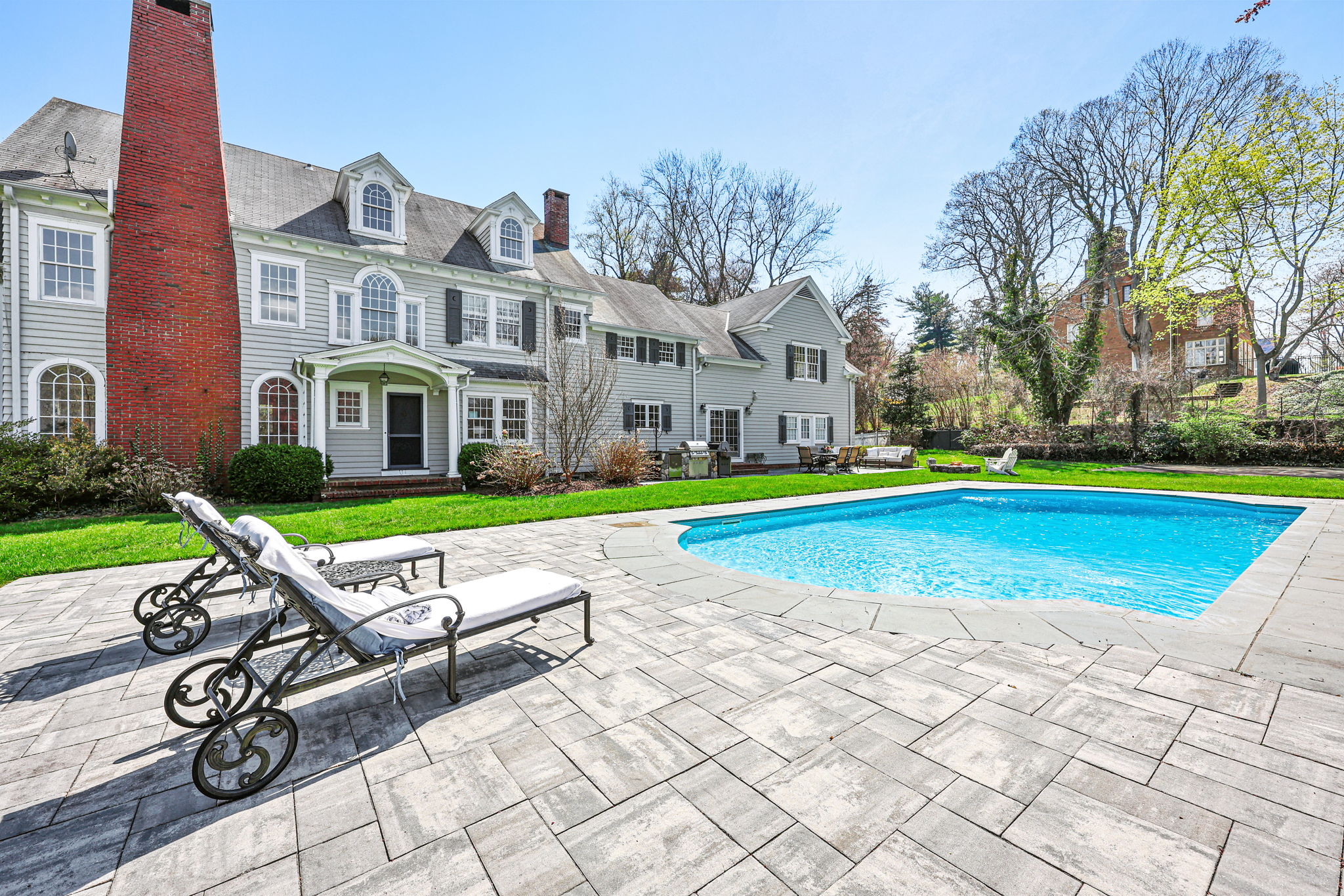  Renovated 1914 Colonial Estate  Resort-Style Luxury on Brooklawn CC - 物件實景