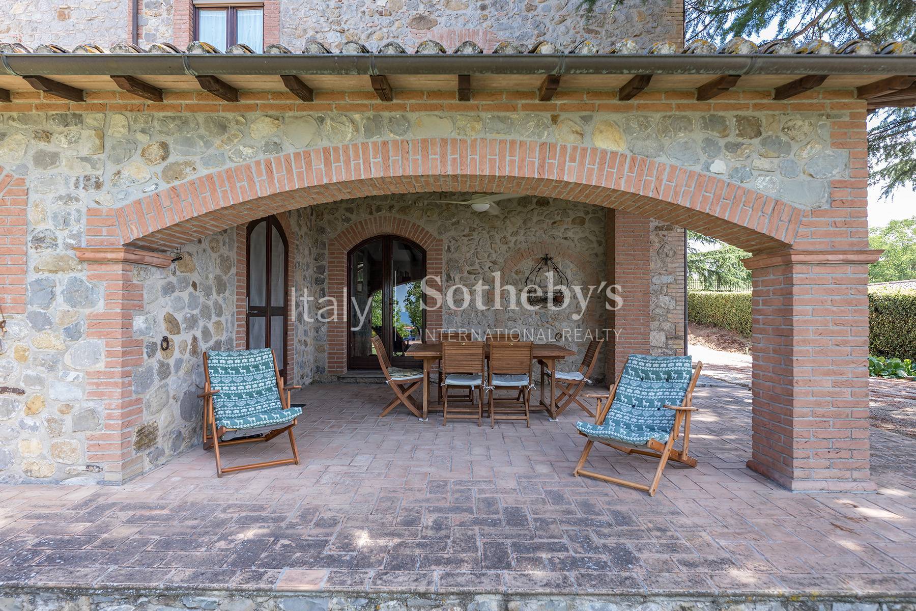  Panoramic country house with horse stables - 物件實景