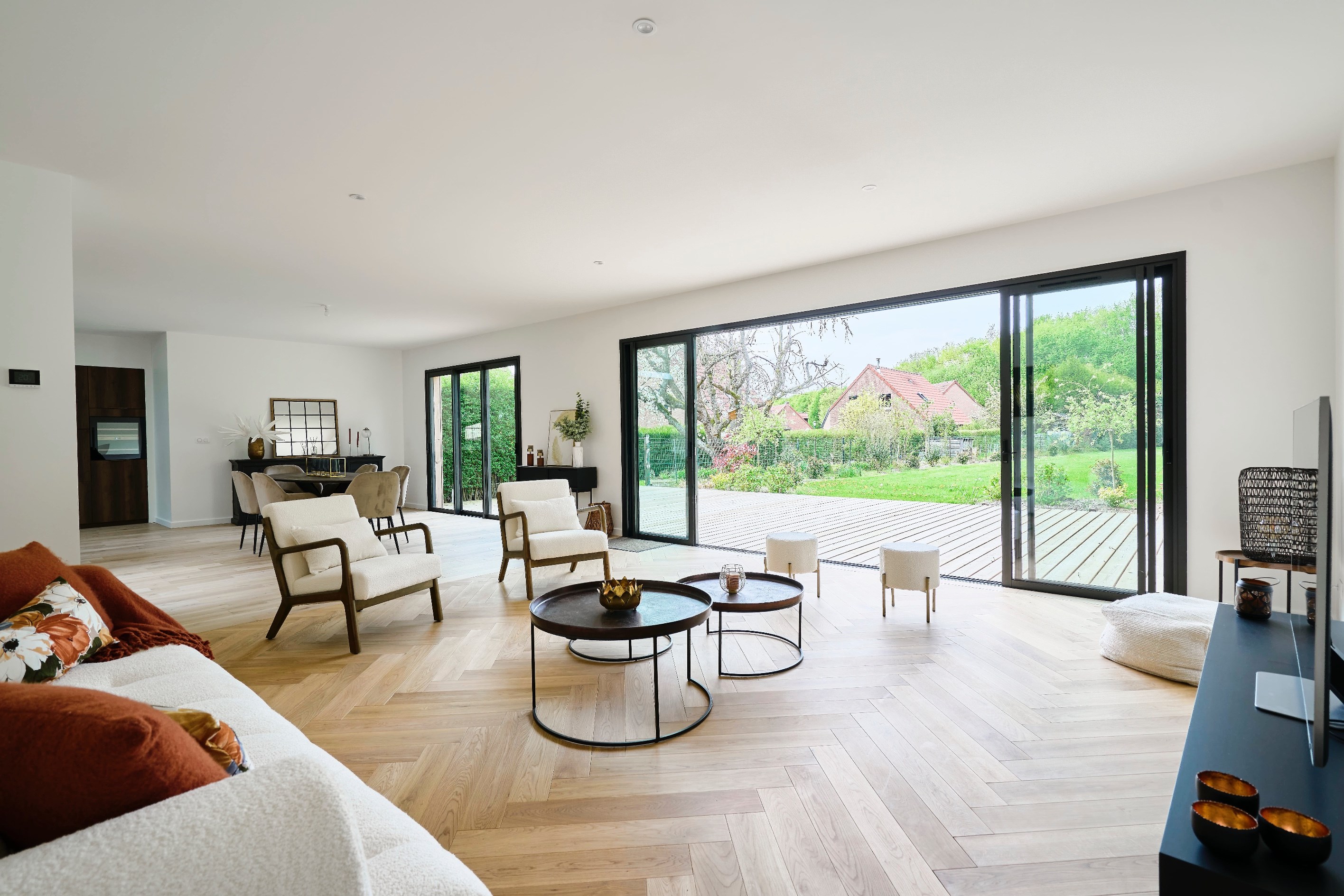  Marcq-en-Baroeul, Renovated 5-bedroom house with garage and garden - 物件實景