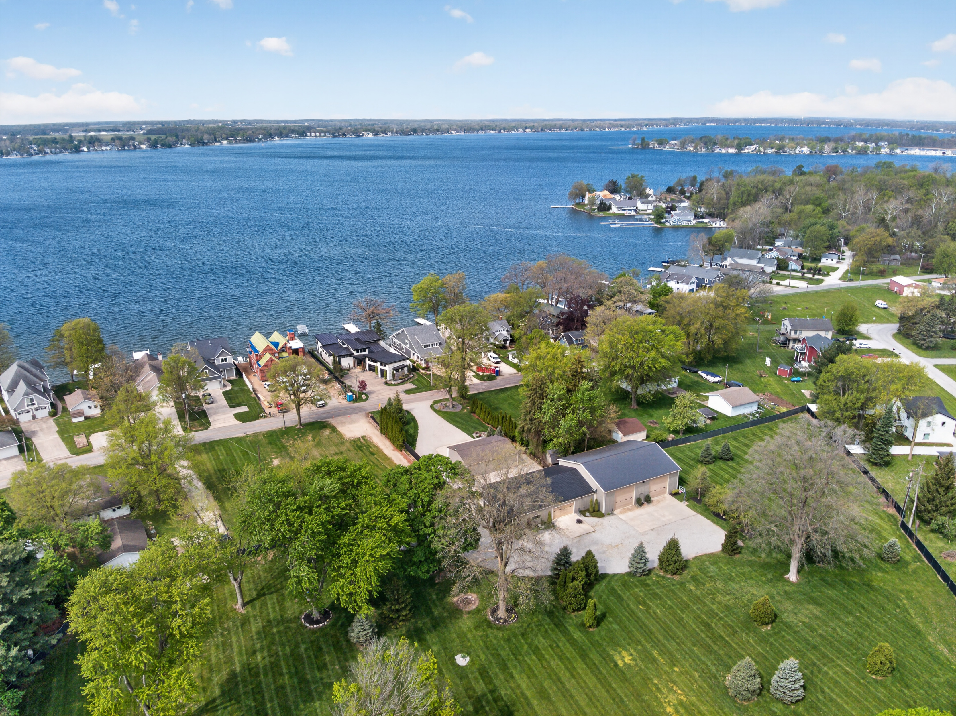  Modern Four Bedroom Set Along the Shores of Lake Wawasee - 物件實景