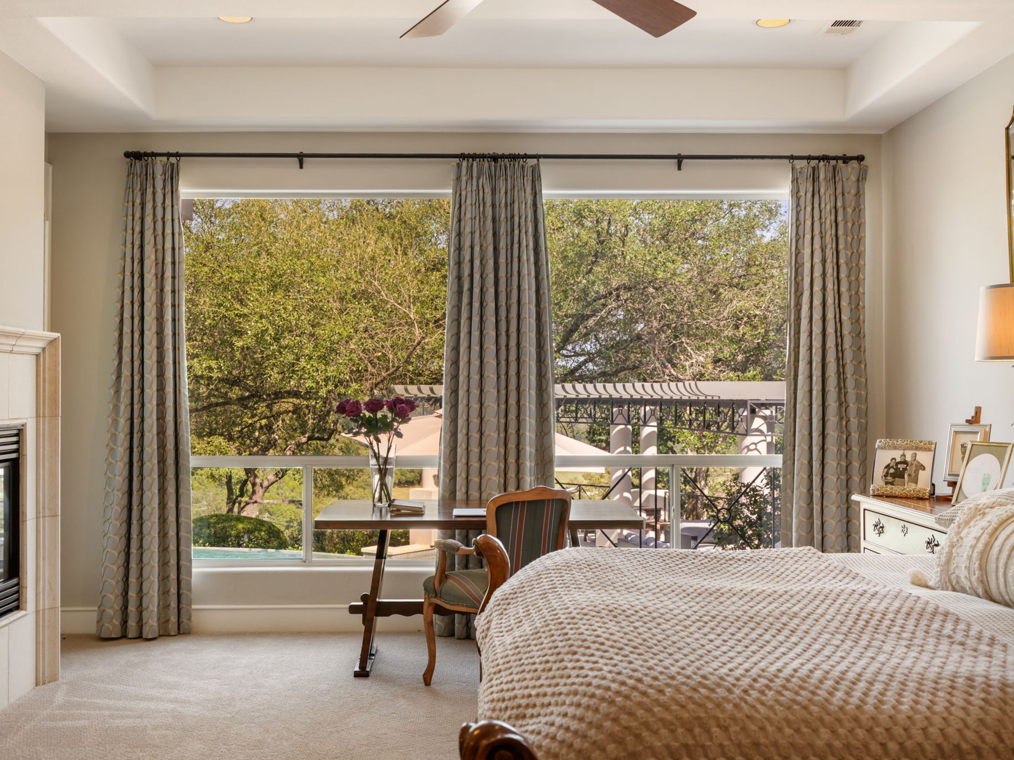  Private 2+ Acre Barton Creek Estate with Hill Country Views, Pool & Guest House - 物件實景