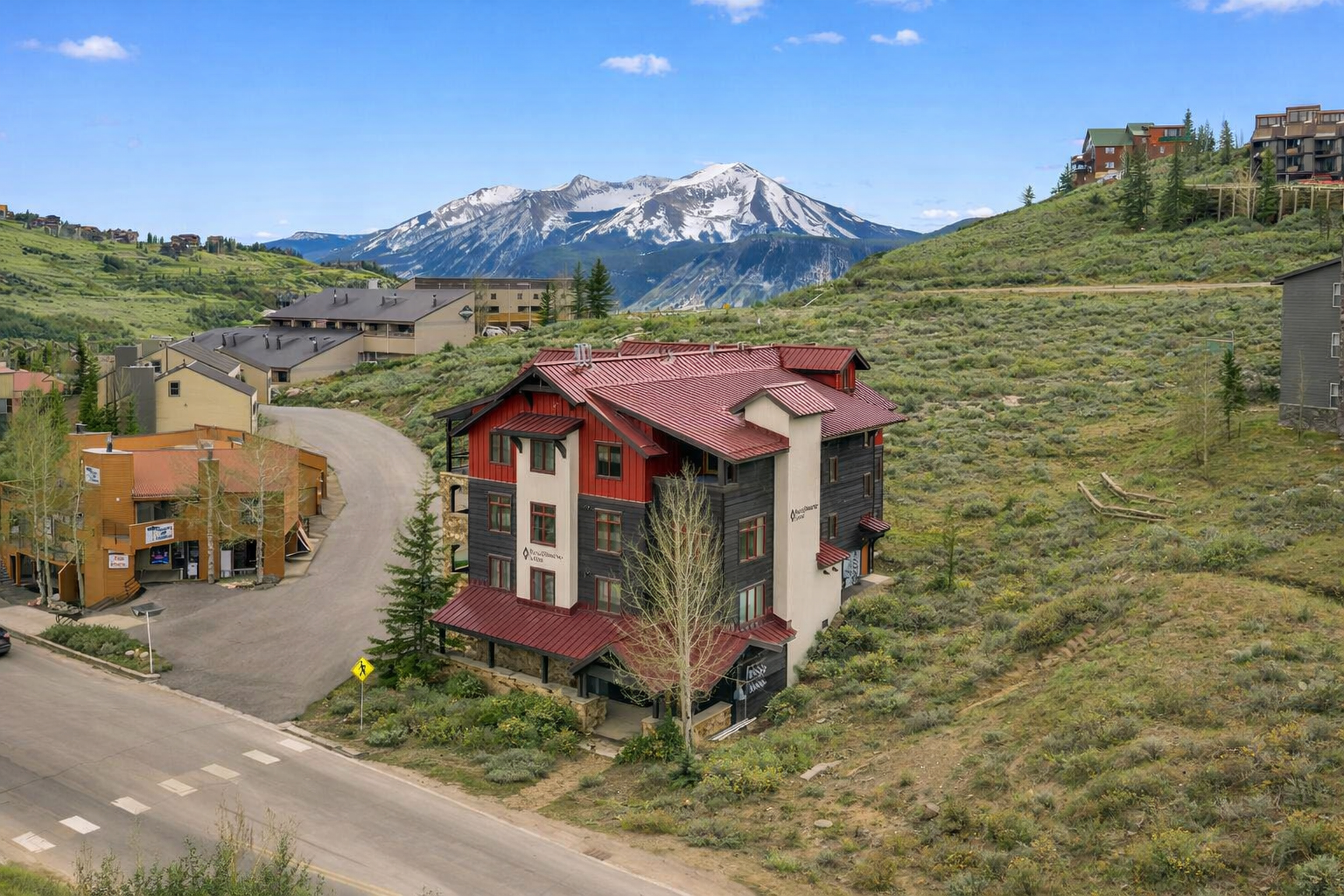  621 Gothic Road, Unit 2A, Mt. Crested Butte, CO 81225 - 物件實景