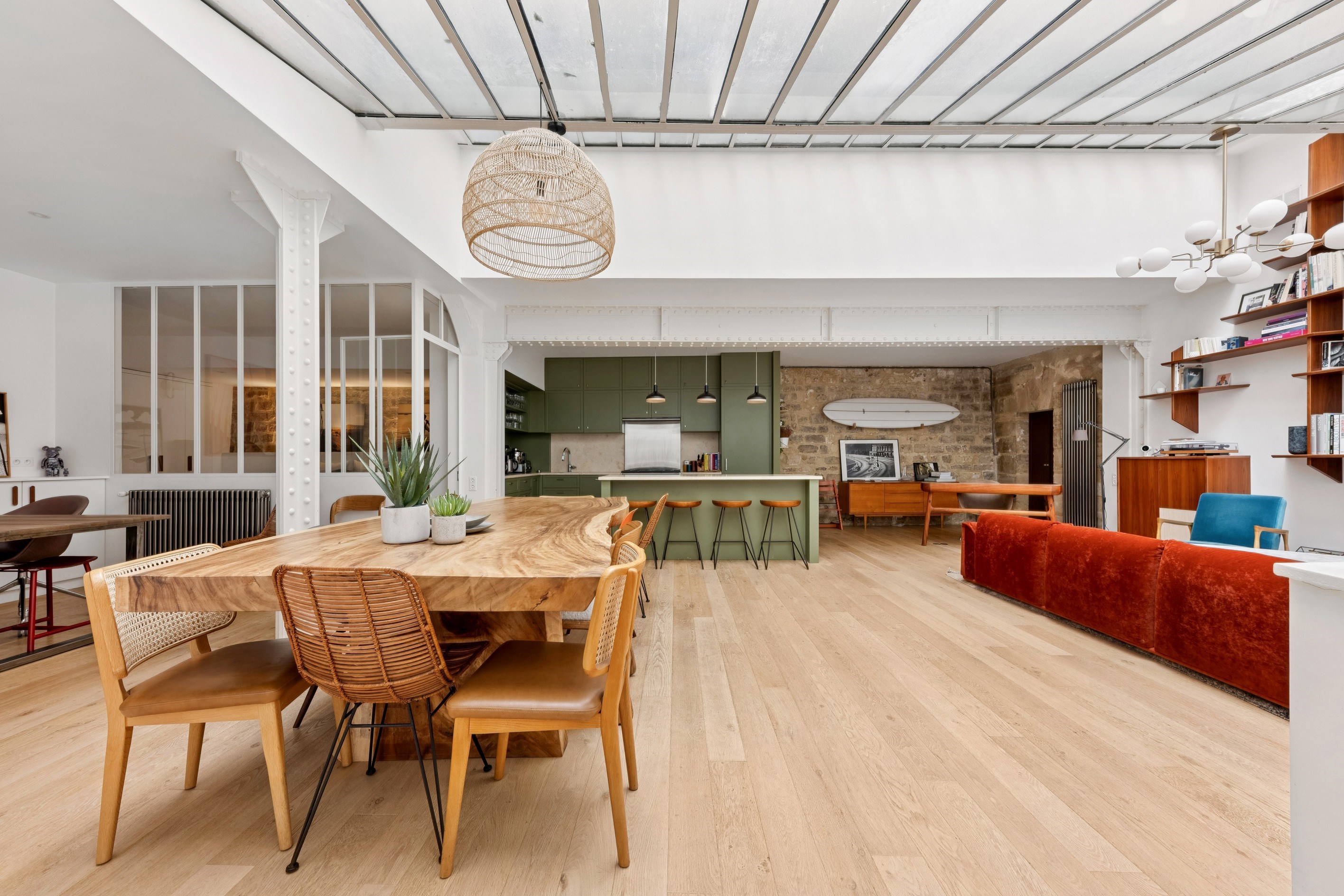  Marais / Place des Vosges – 3/4-Bedroom Loft – Spacious – Quiet – Bright - 物件實景