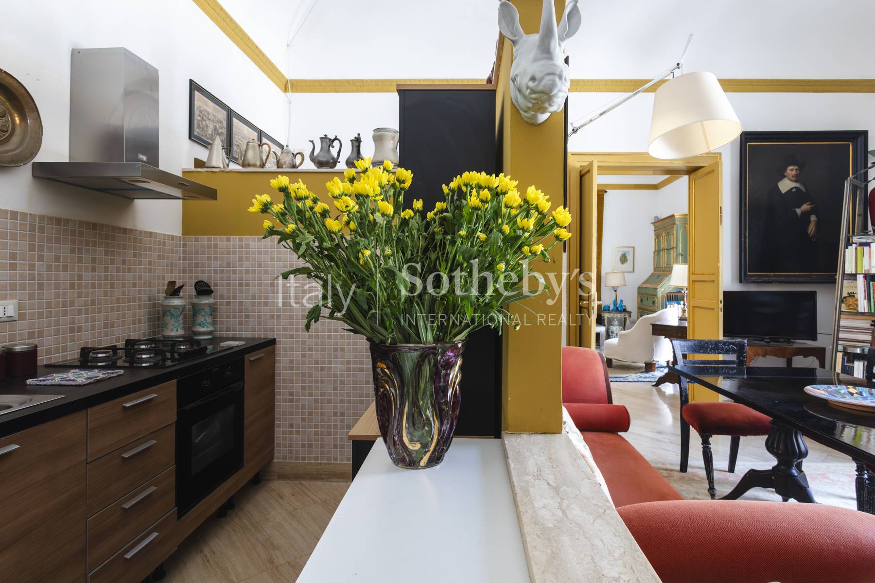  Elegant apartment in Palermo