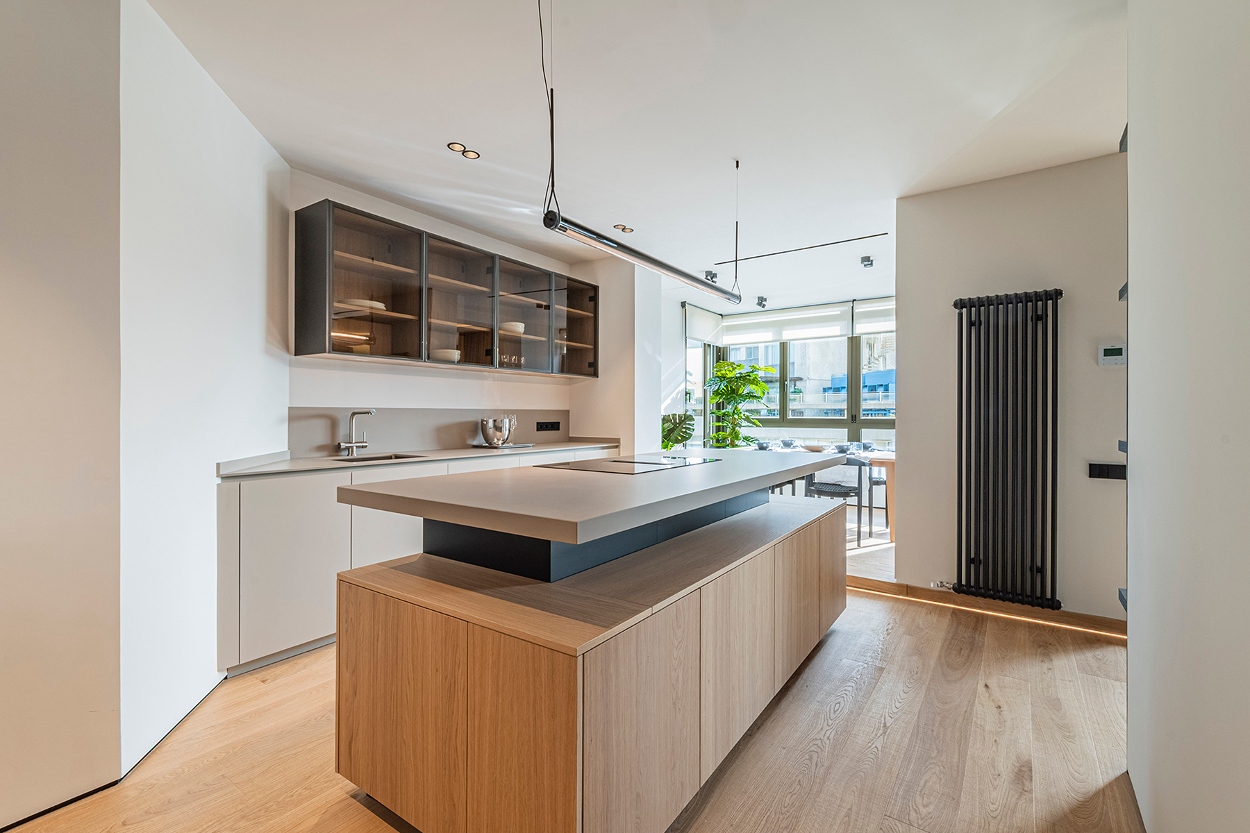  Penthouse with terrace in Muntaner: light in the heart of Galvany - 物件實景