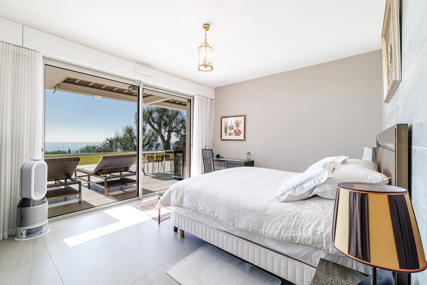  Luxury villa apartment for sale in Nice Gairaut, sea view, garden and infinity … - 物件實景