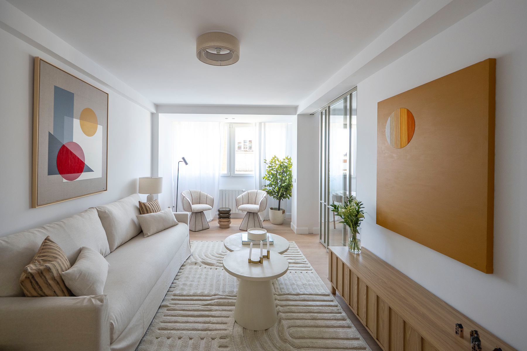  Renovated and furnished flat in Chamartín - 物件實景