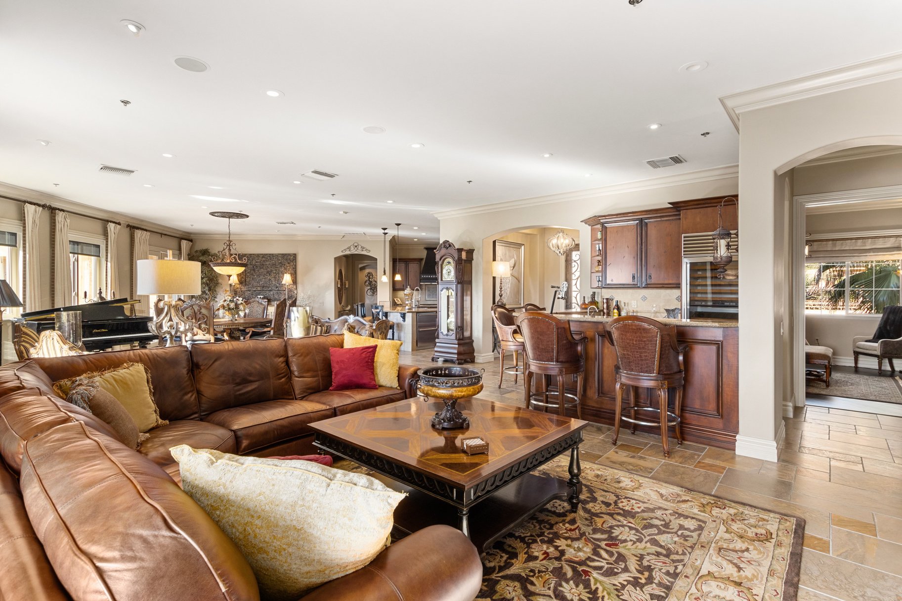  Lake Las Vegas Furnished 3 Beds, 3 Bath With Den Penthouse & Lake Views - 物件實景
