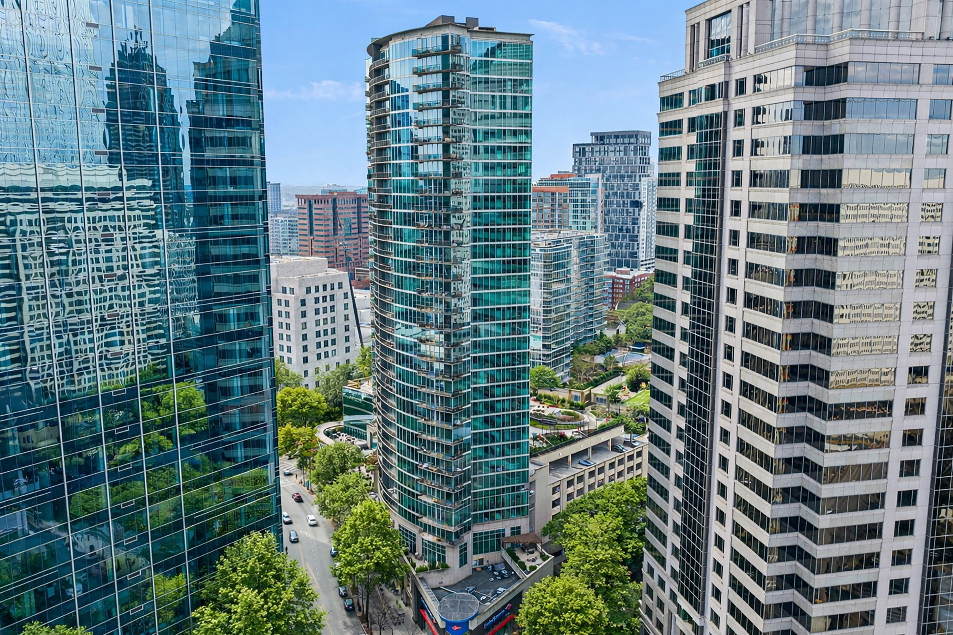  Exceptional Two Bedroom Residence at the Iconic 1010 Midtown - 物件實景