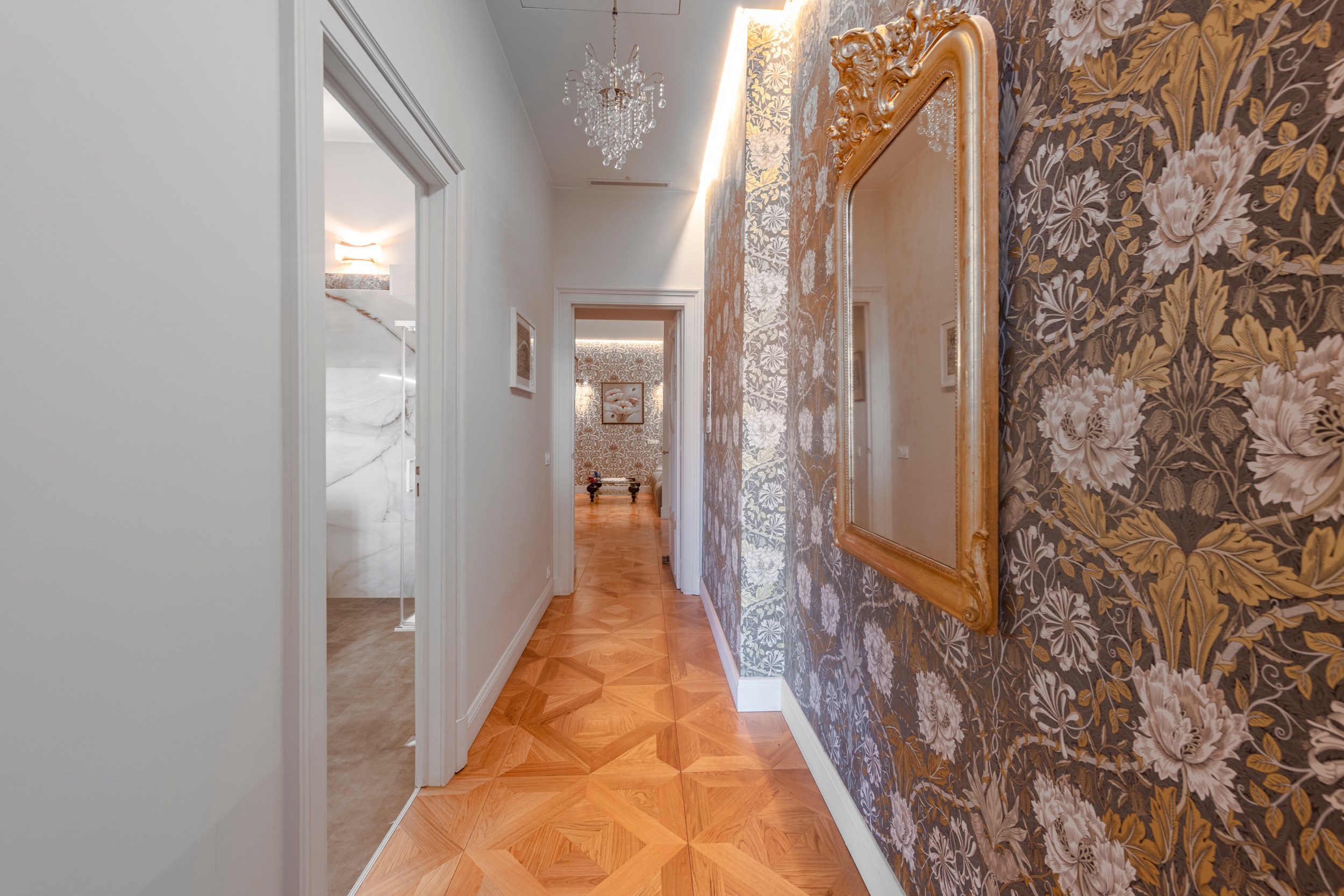  Luxury Belle Époque apartment in Le Majestic, Nice, with 260 sqm of living space - 物件實景