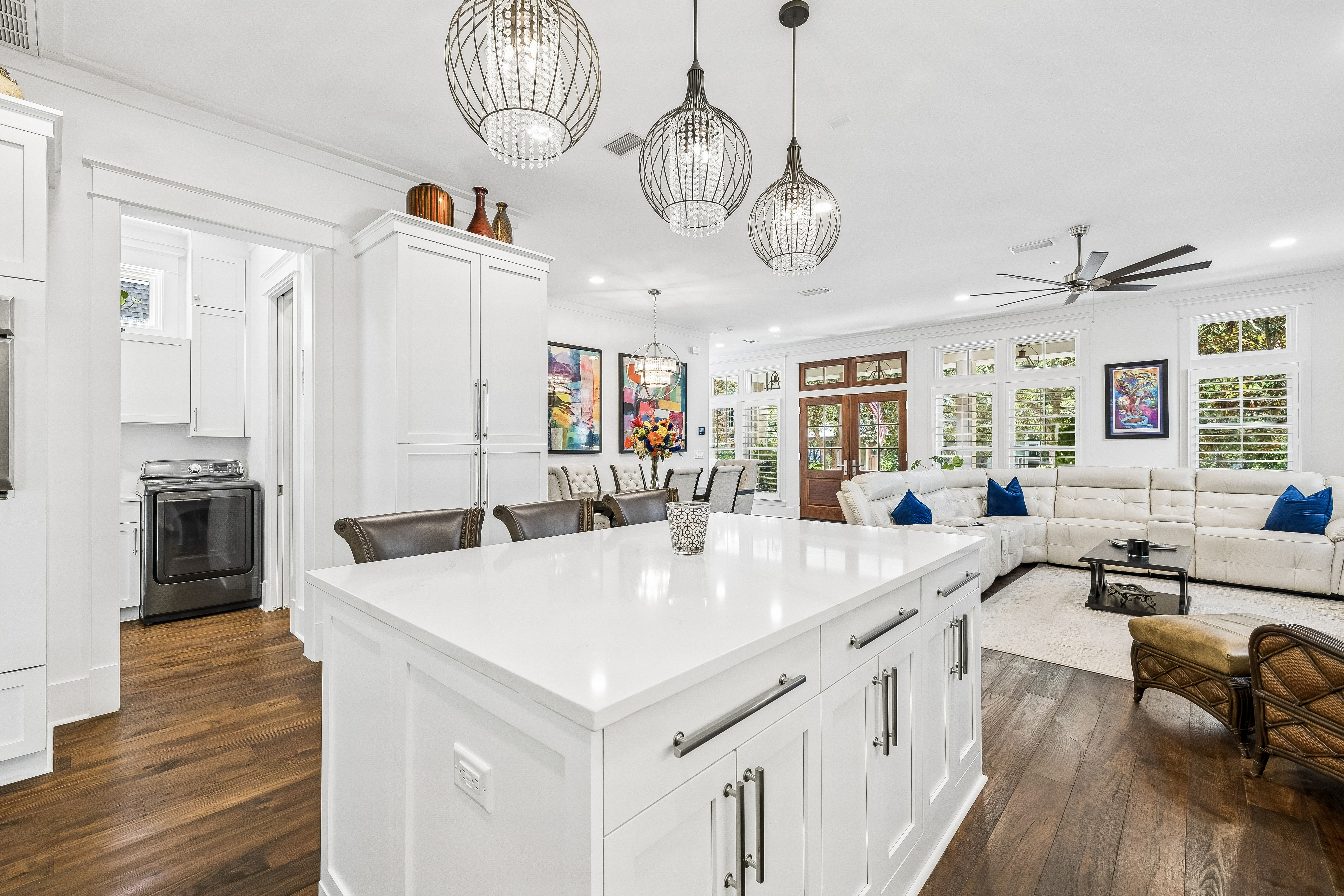  Custom Home With Private Carriage House In Gated 30A Neighborhood - 物件實景