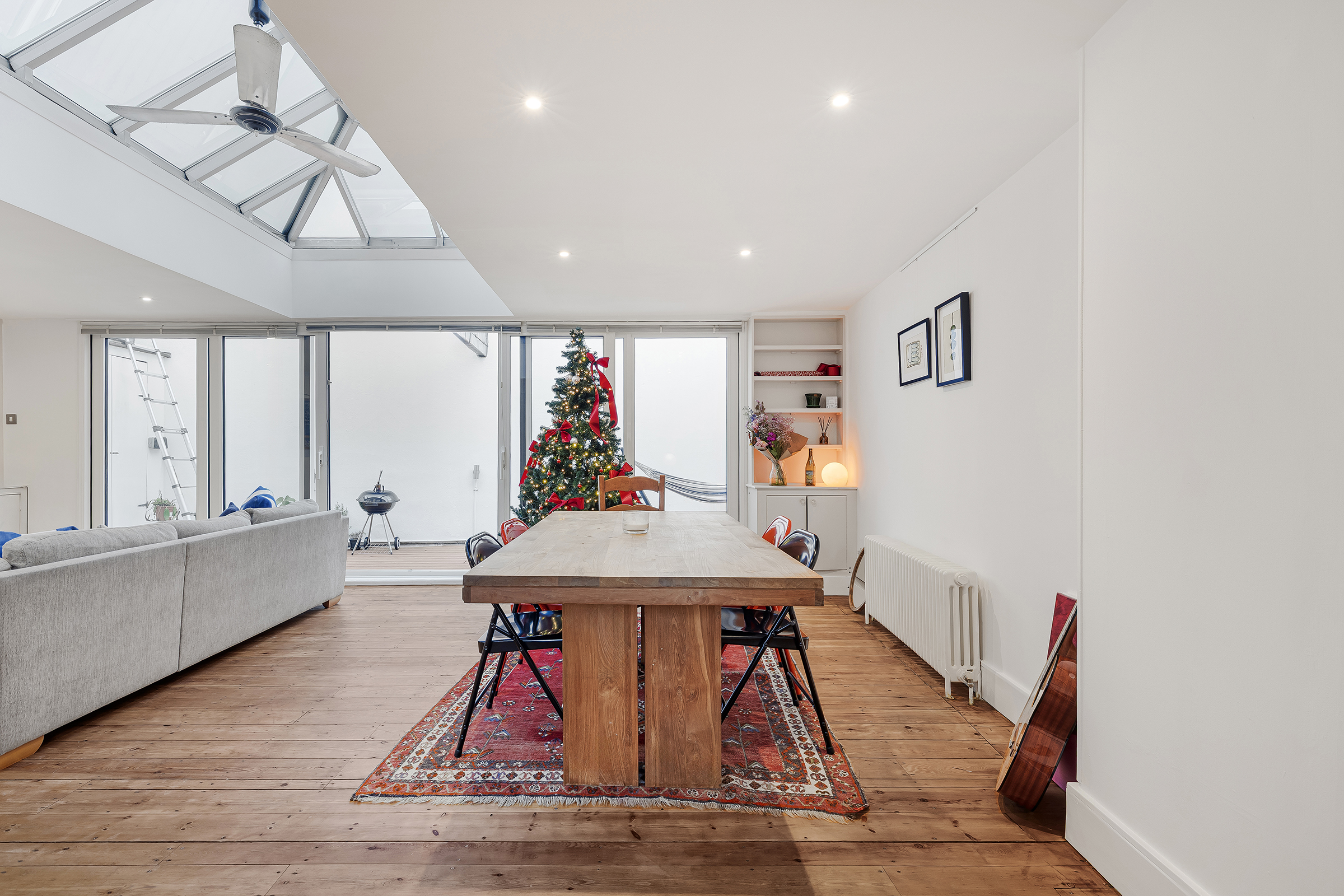  Light-Filled Mews House with South-Facing Terrace in the Heart of Notting Hill - 物件實景