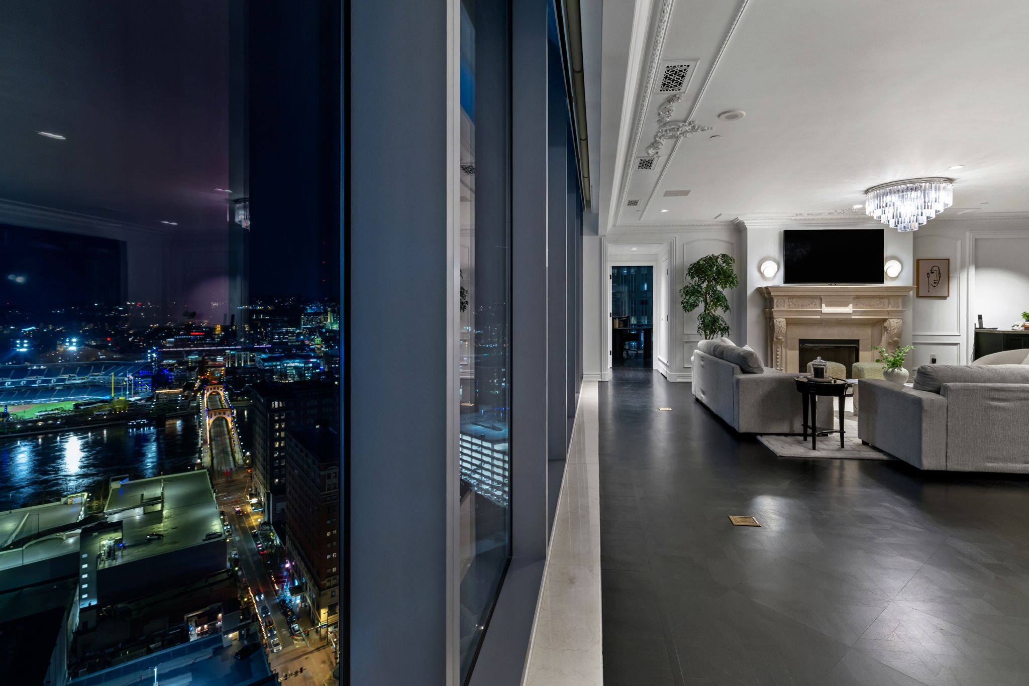  Fairmont Residence, Penthouse, Pittsburgh, PA 15222 - 物件實景