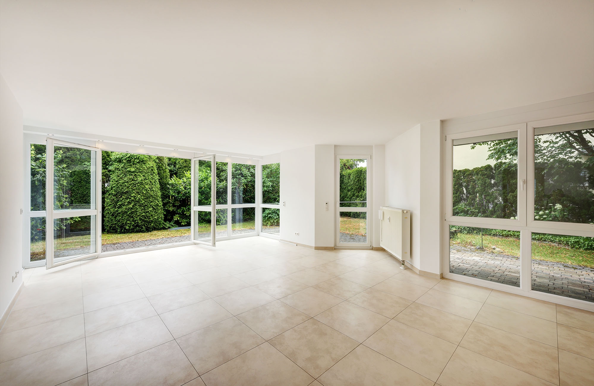  Ideale 4-Zimmer-Stadtwohnung mit viel Platz, Privatgarten und Sonnenterrasse - 物件實景