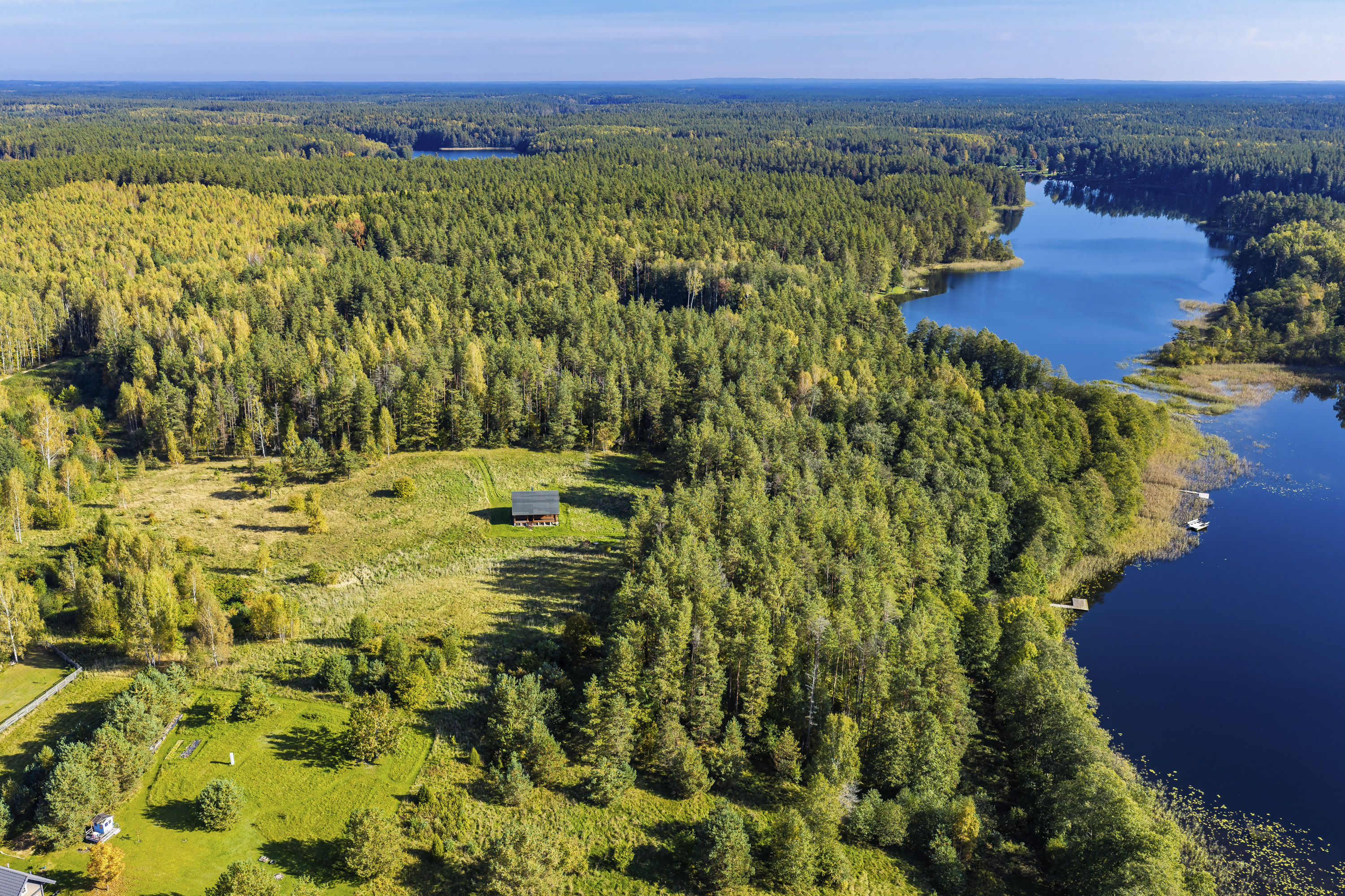  Your place by the lake, surrounded by forest - 物件實景