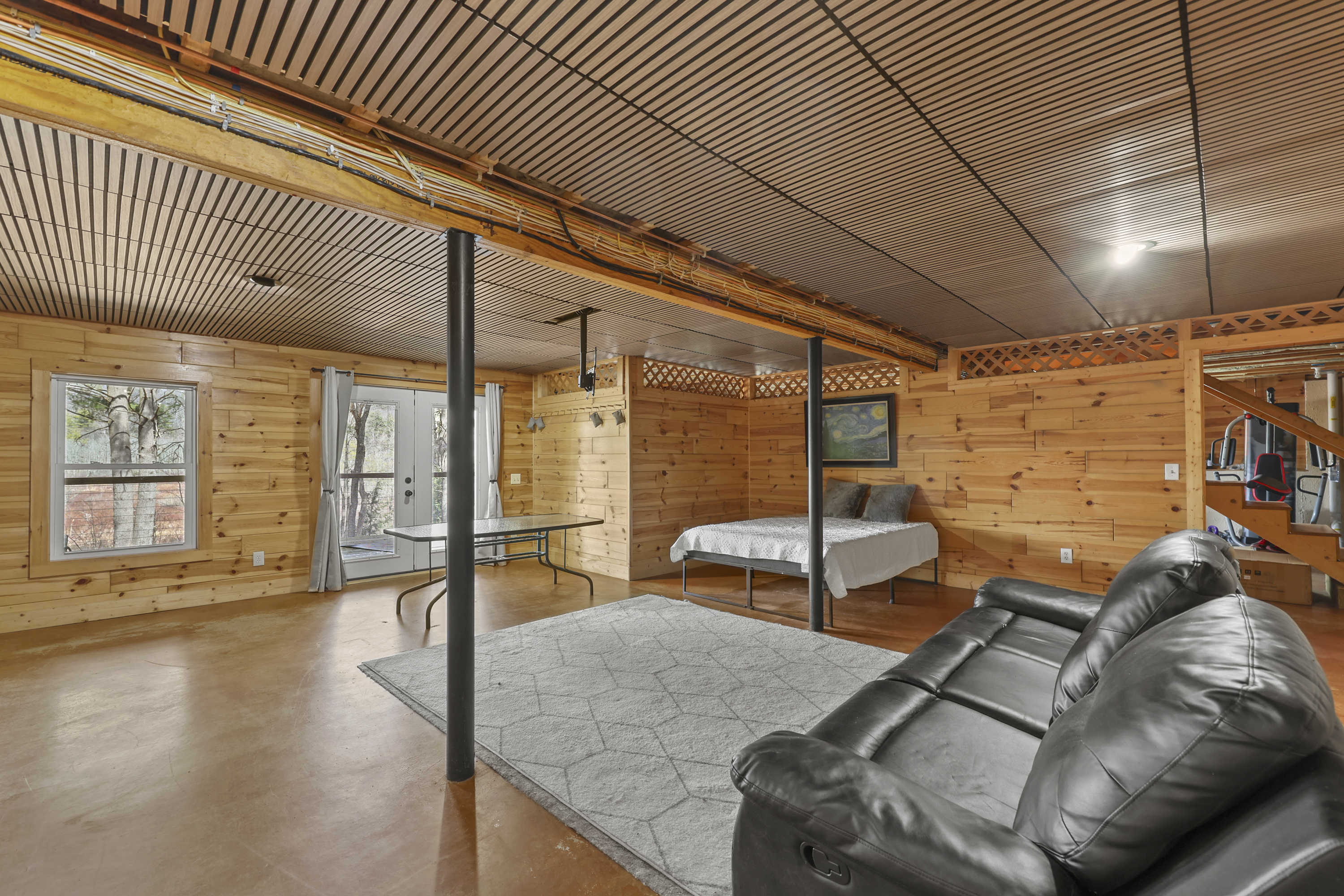  Berkshires Log Home Retreat with Wildlife Pond & Guest Apartment - 物件實景