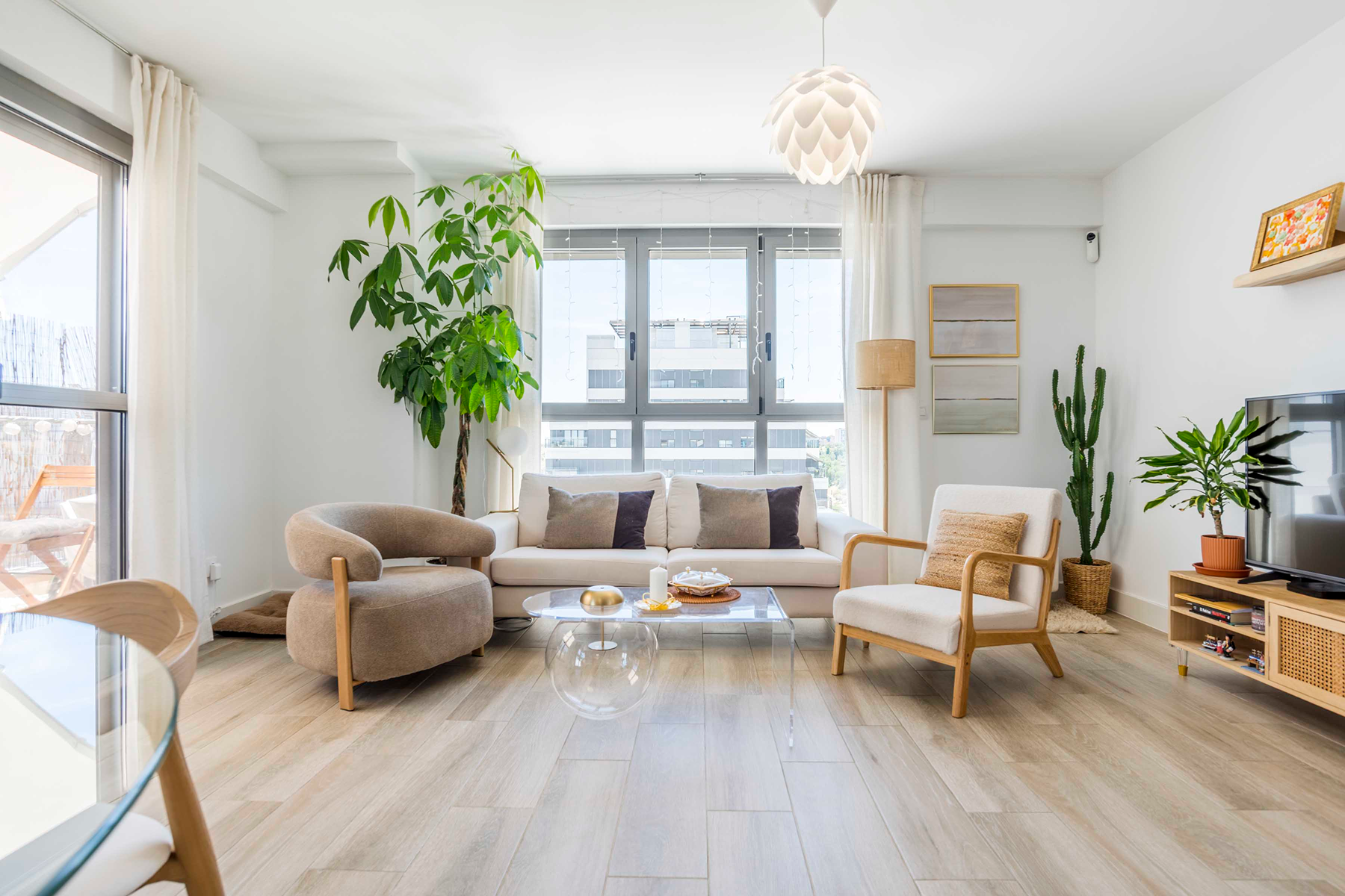  Bright flat with terrace on the front line of Valdebebas park - 物件實景