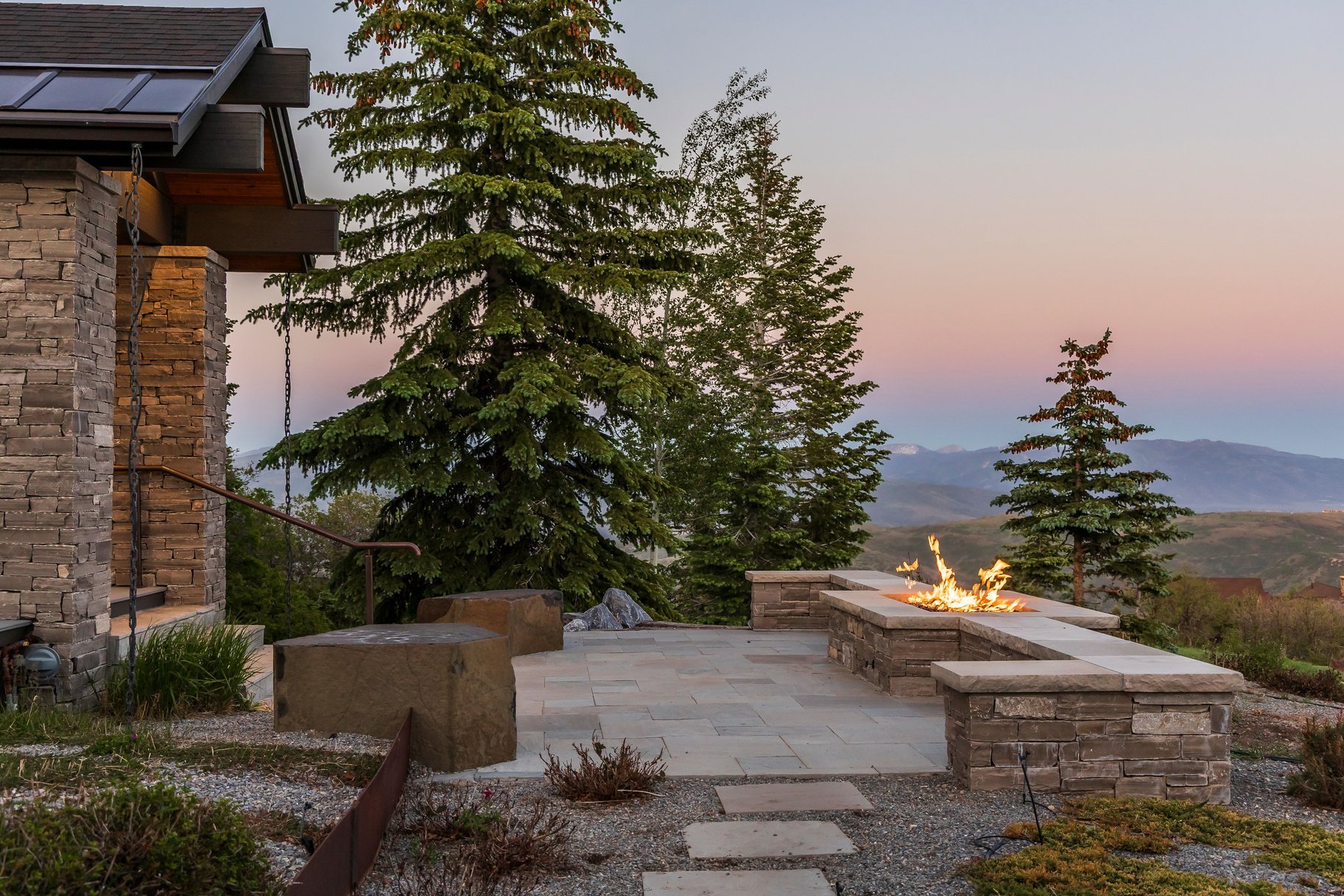  Private Mountain Top Retreat in Park City with Panoramic Ski Resort Views - 物件實景