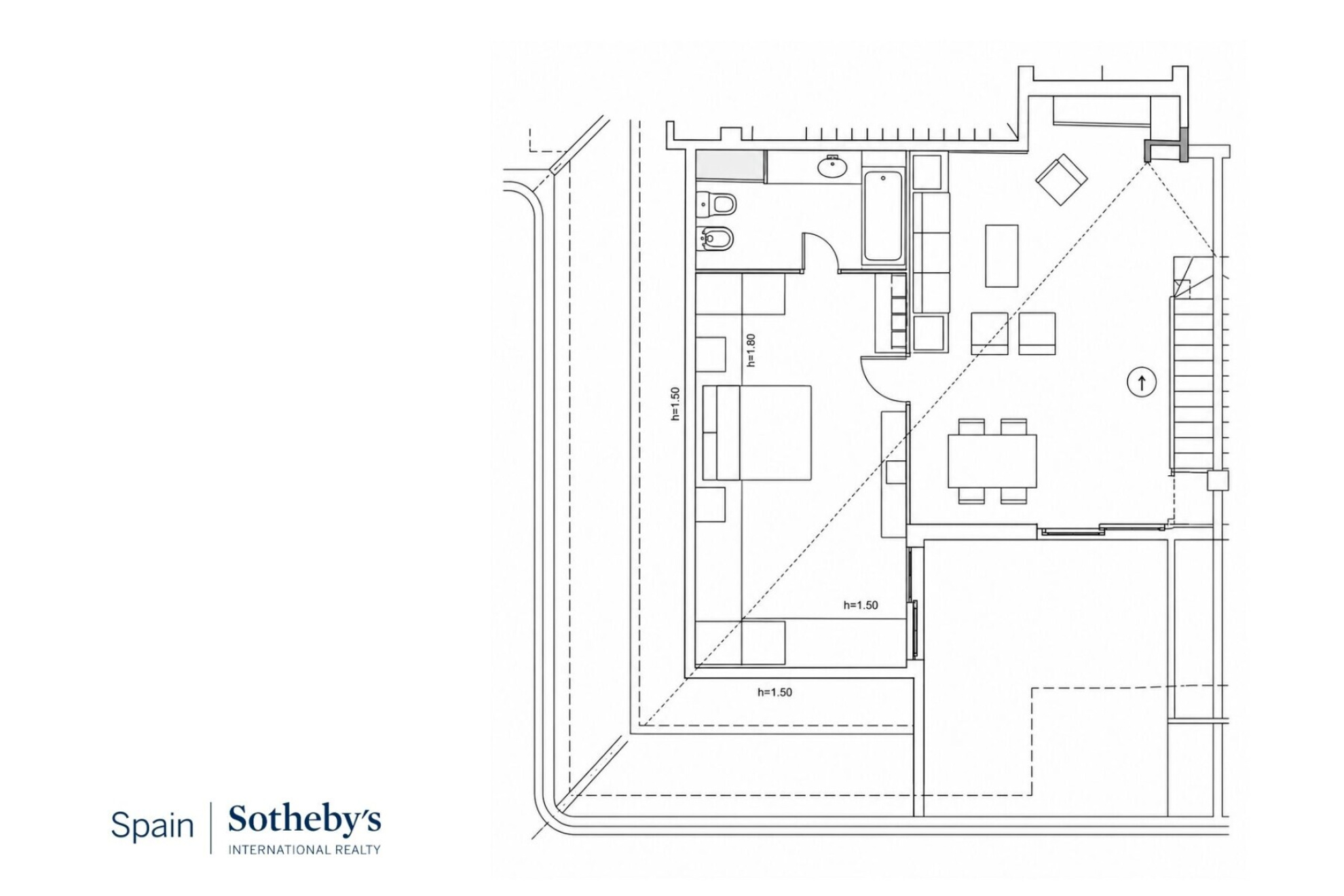  Duplex penthouse with panoramic views in Sitges - 物件實景