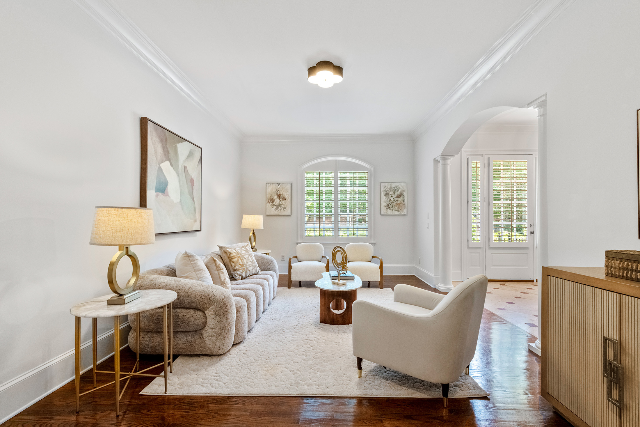  Magnificent Gated Vinings Estate Blends Elegance, Comfort and Lifestyle - 物件實景