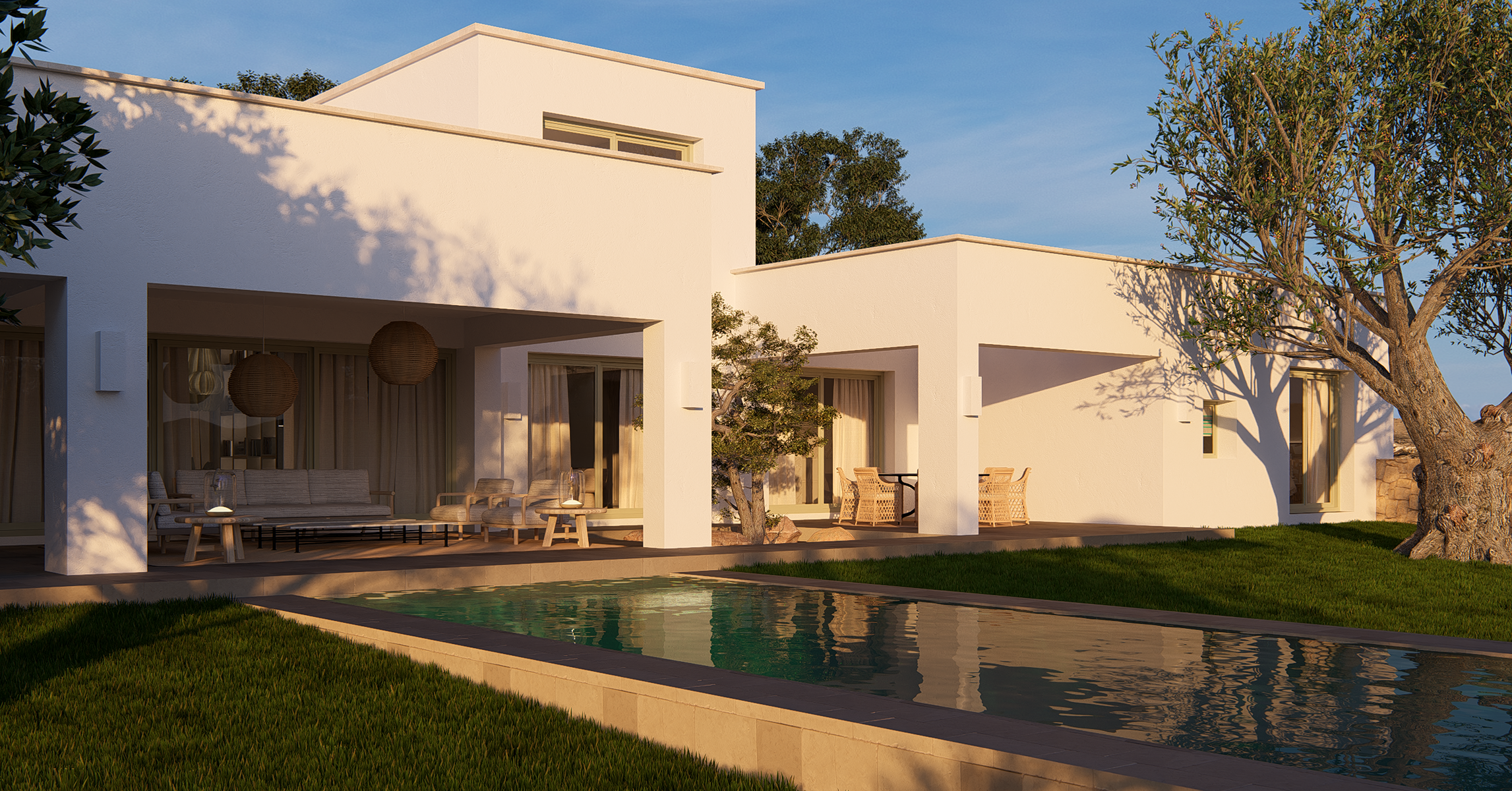  Contemporary villa with single-level living and landscaped garden - 物件實景