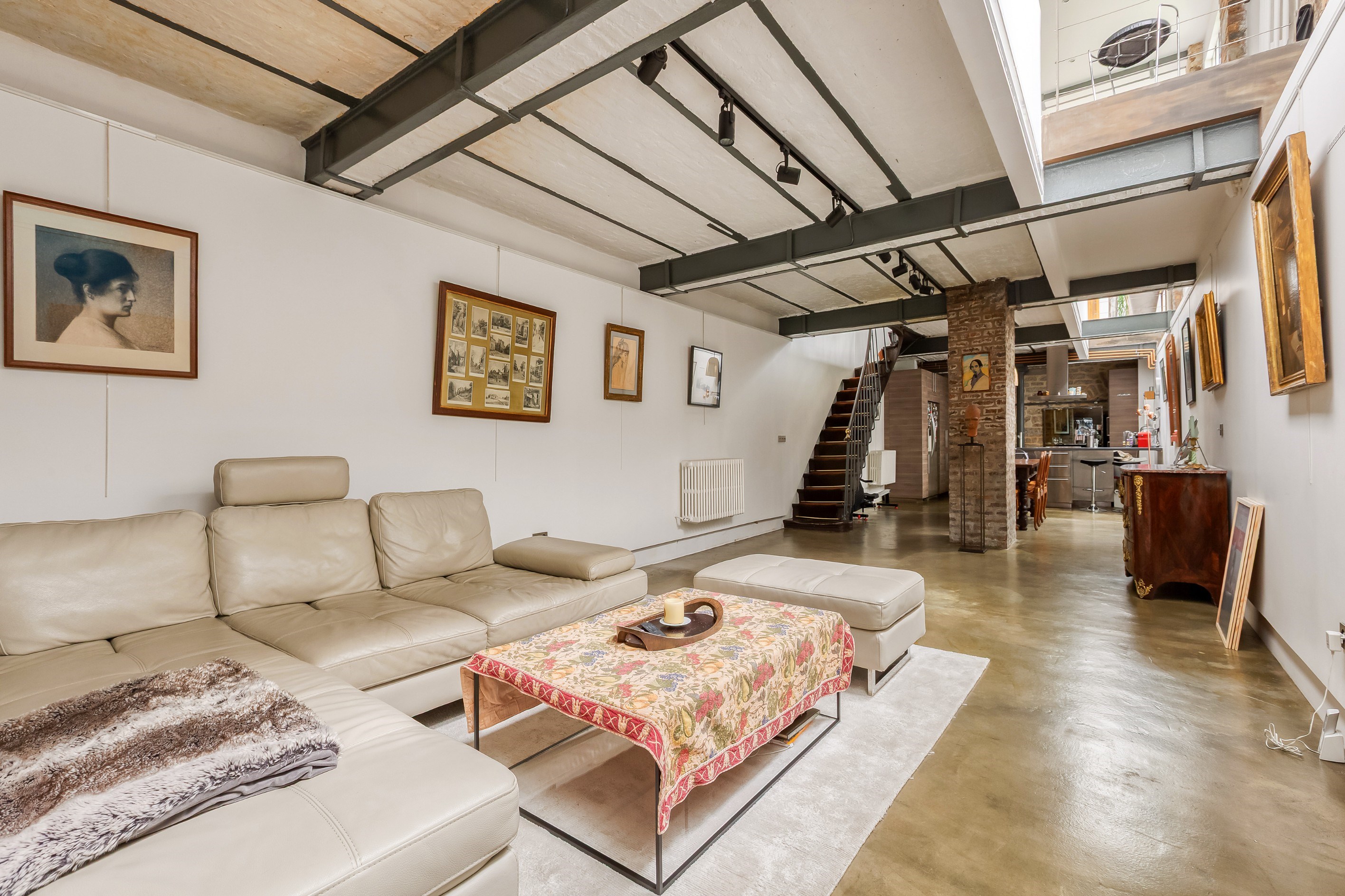  Paris 10th arrdt, renovated crystal factory on a private landscaped driveway. - 物件實景