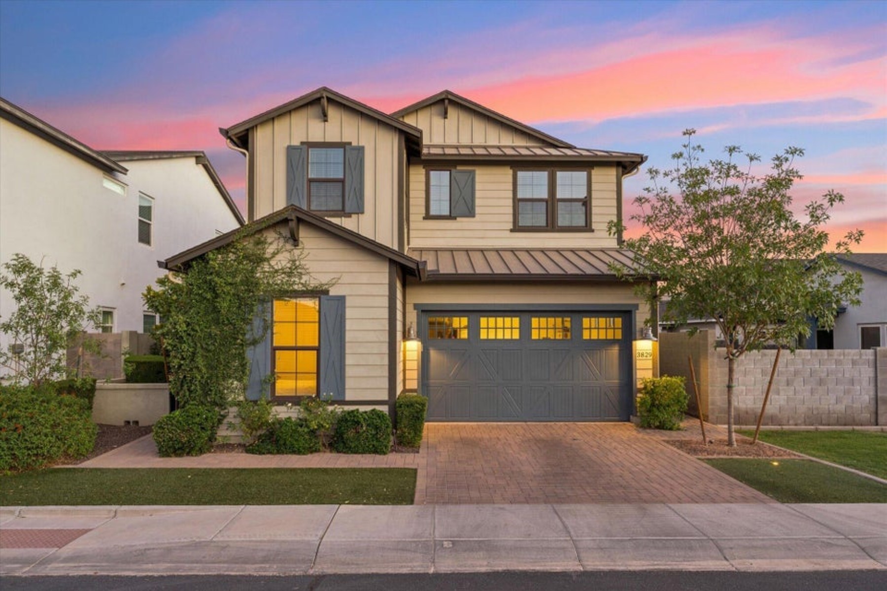  3829 E Crittenden Lane, Phoenix, AZ 85018 - 物件實景