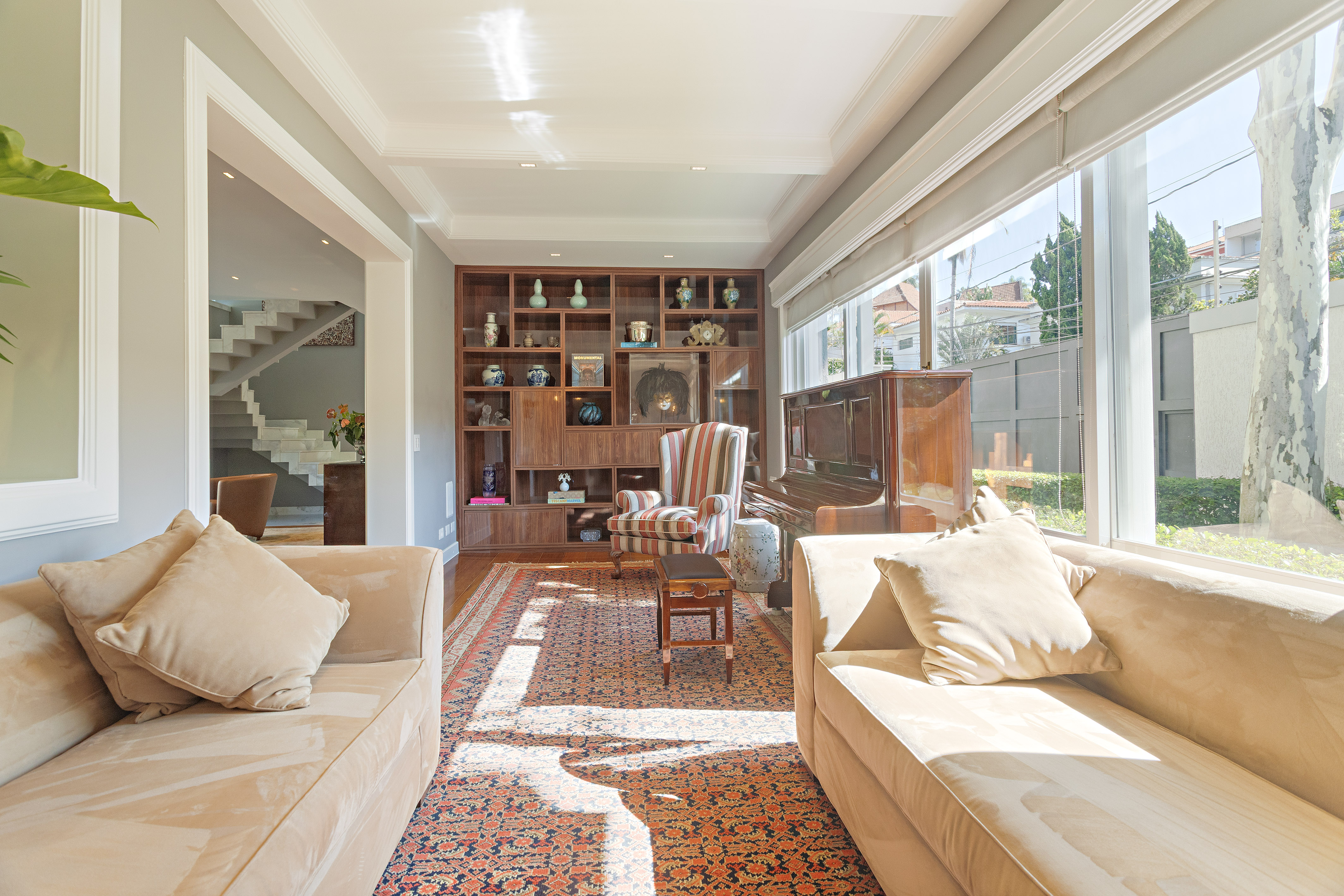  Fully renovated residence with five suites on a gated street in Pacaembu - 物件實景