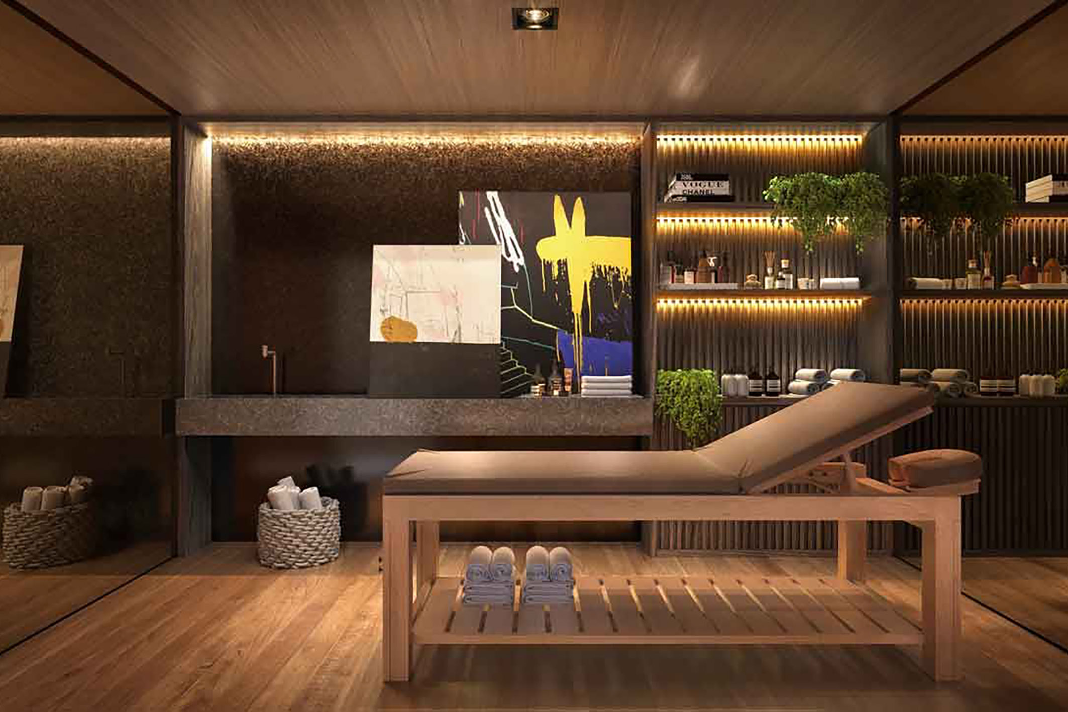  Exclusive duplex penthouse with 360° views at Tonino Lamborghini Residences - 物件實景