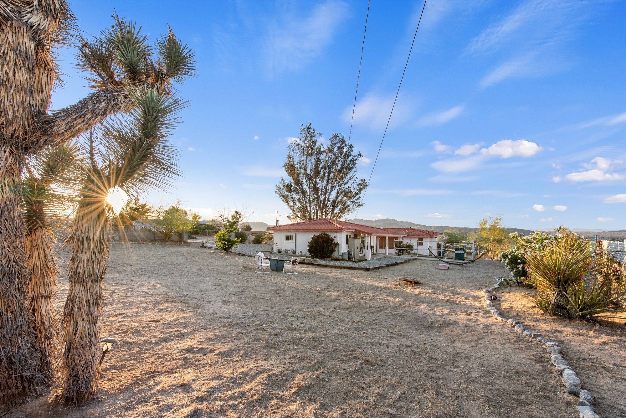  Hi-Desert Hacienda  Two Homes in Joshua Tree Village - 物件實景