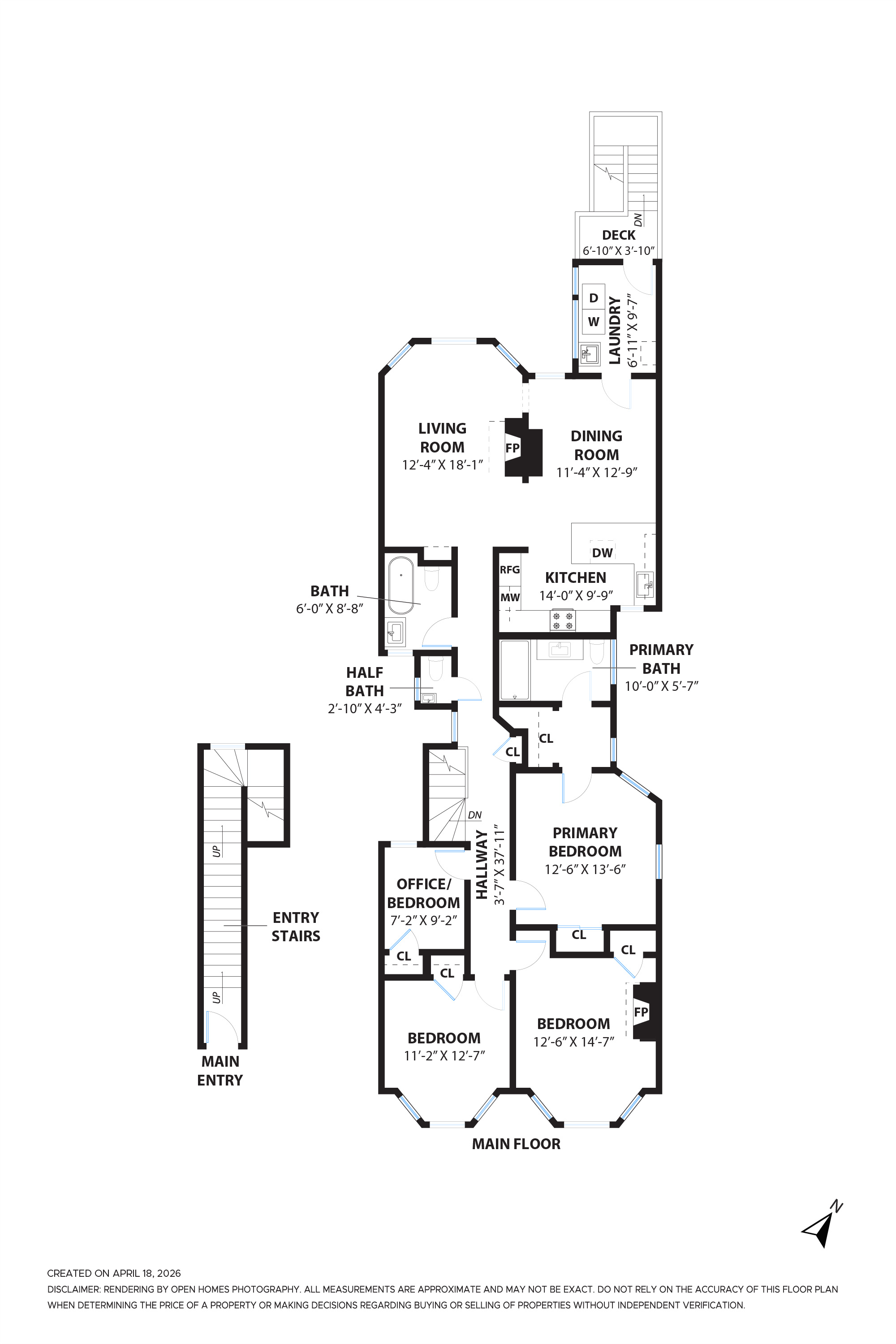  Spectacular top-floor NoPa condominium - 物件實景