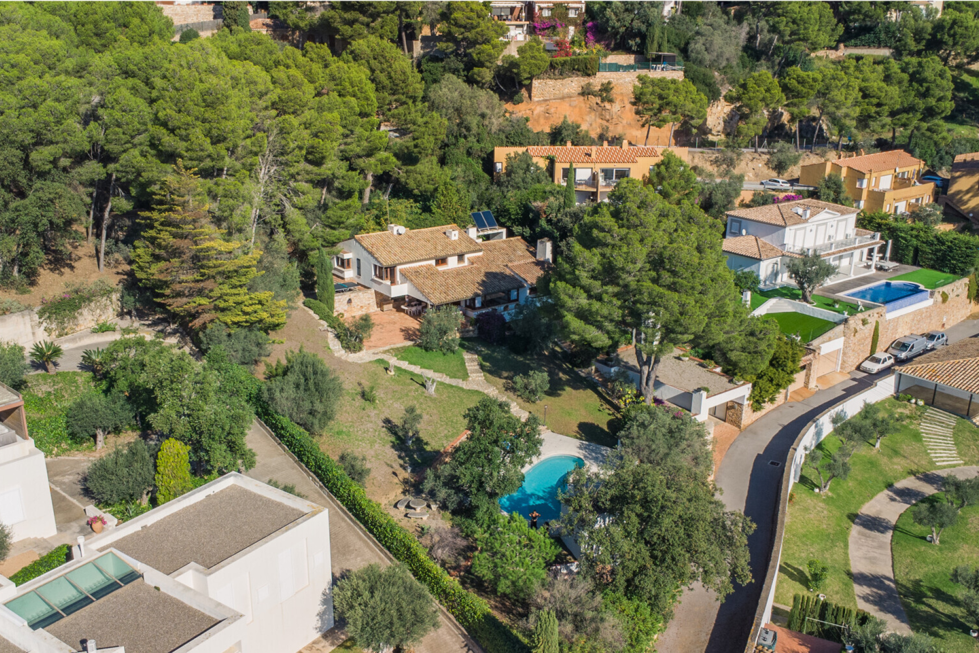  Mediterranean house with large plot and views in Aiguablava Begur - 物件實景